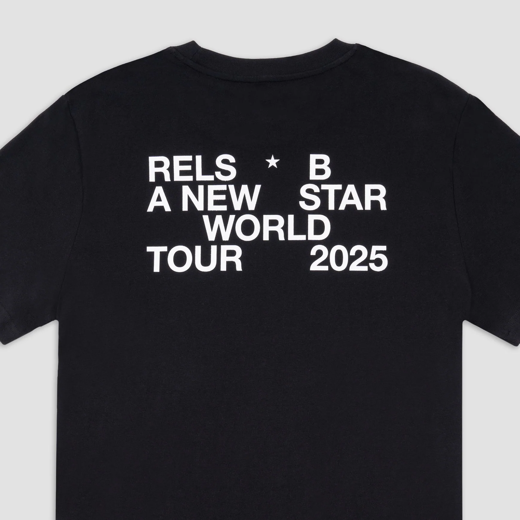 A NEW STAR EU / T-SHIRT / BLACK - Image 3