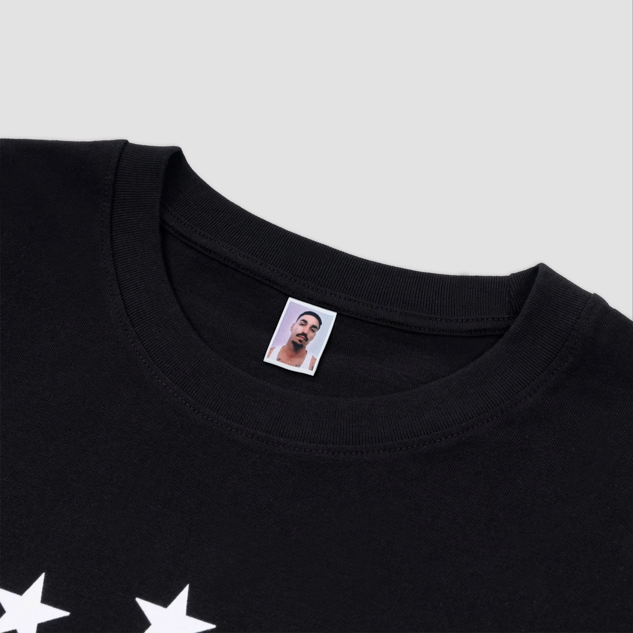 A NEW STAR EU / T-SHIRT / BLACK - Image 6