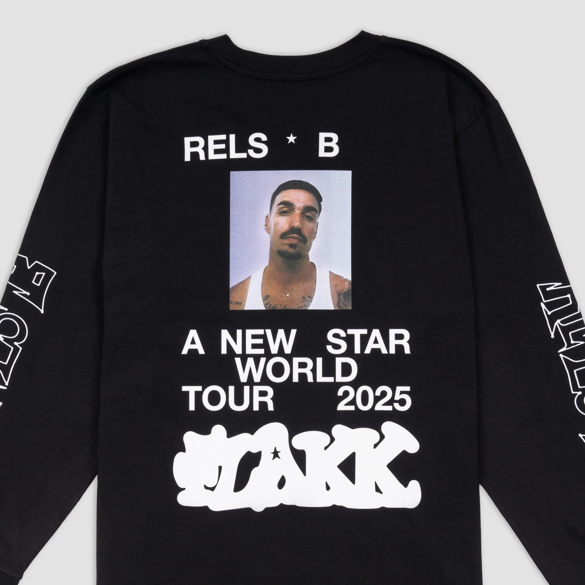 A NEW STAR FULL / LONG SLEEVE / BLACK - Image 3