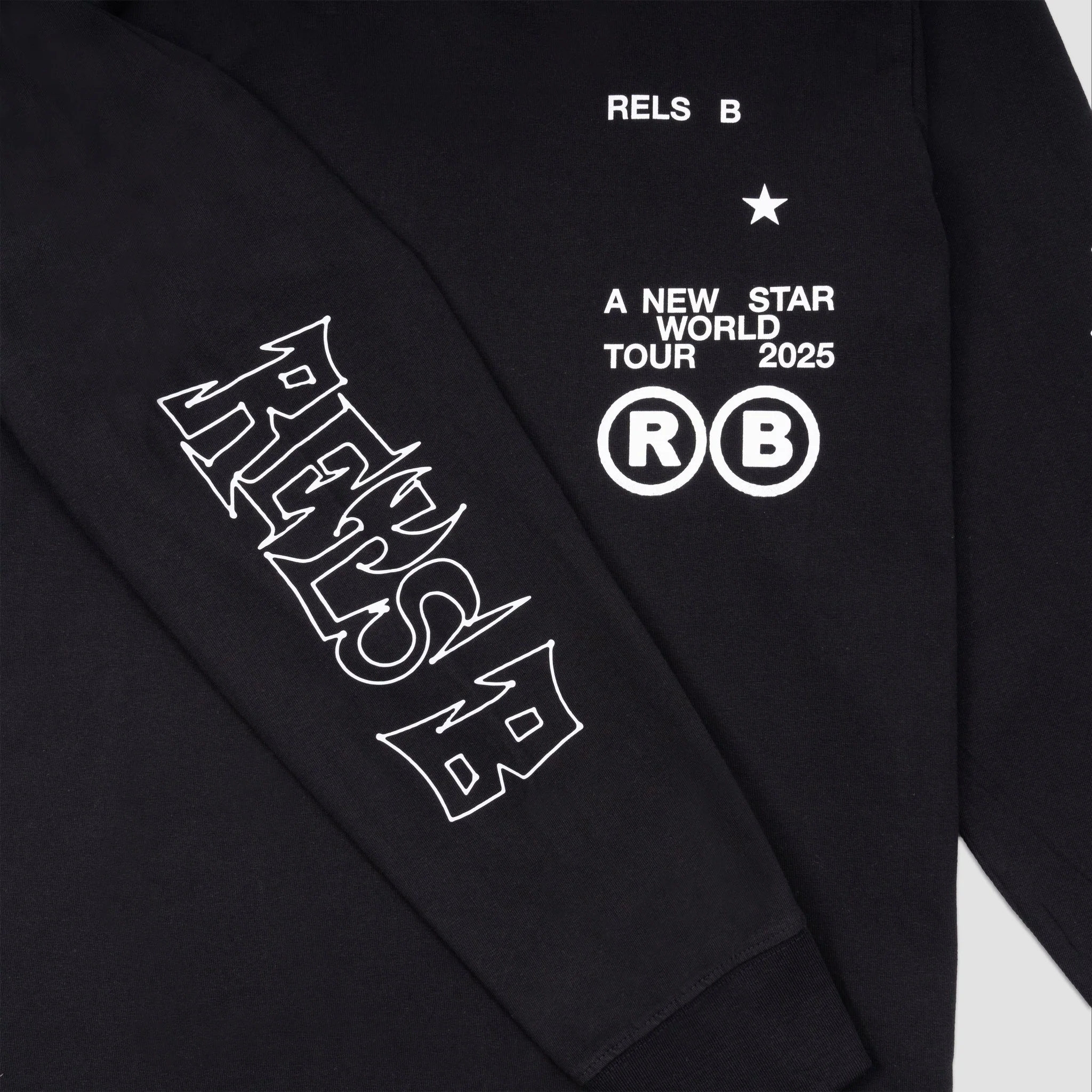 A NEW STAR FULL / LONG SLEEVE / BLACK - Image 4
