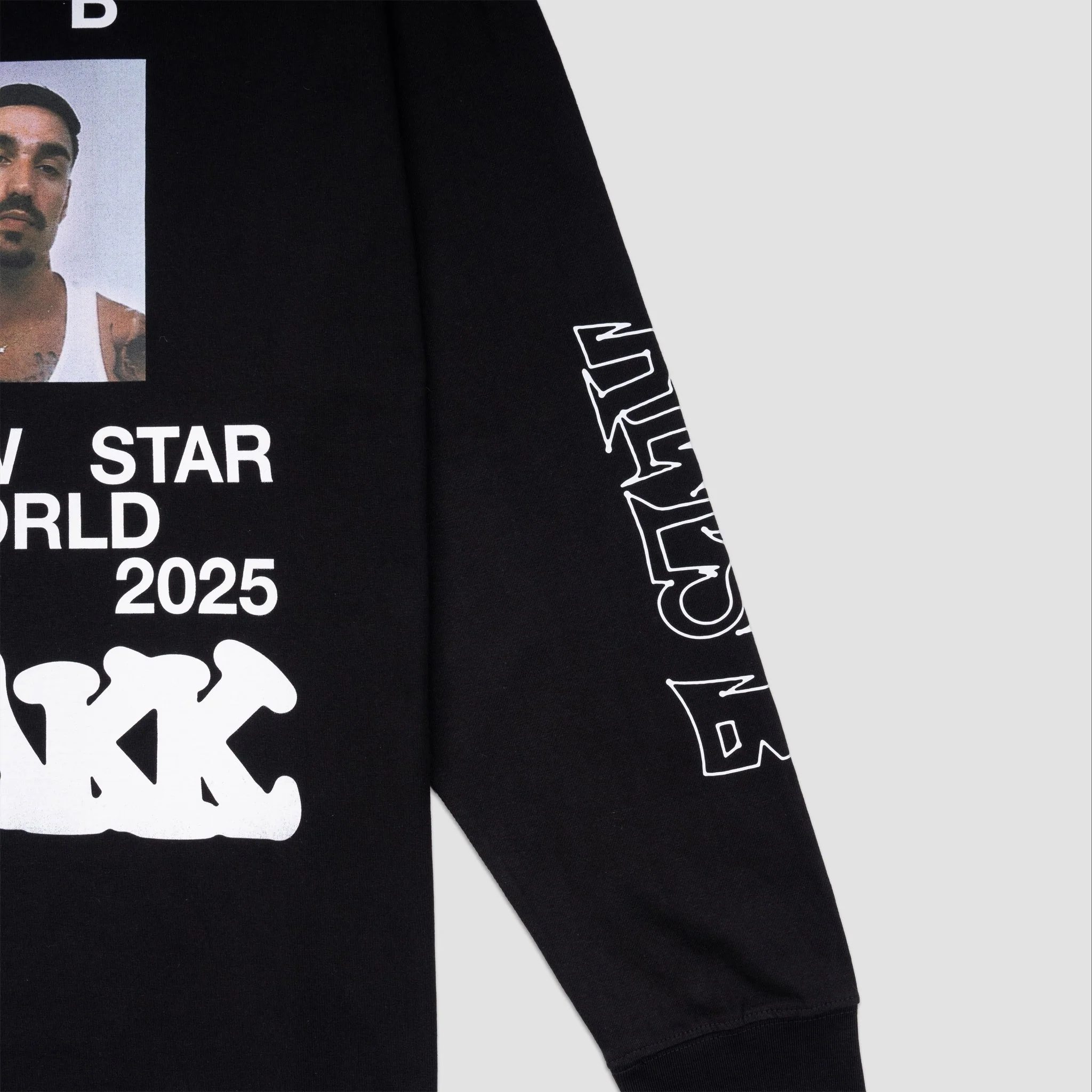A NEW STAR FULL / LONG SLEEVE / BLACK - Image 6