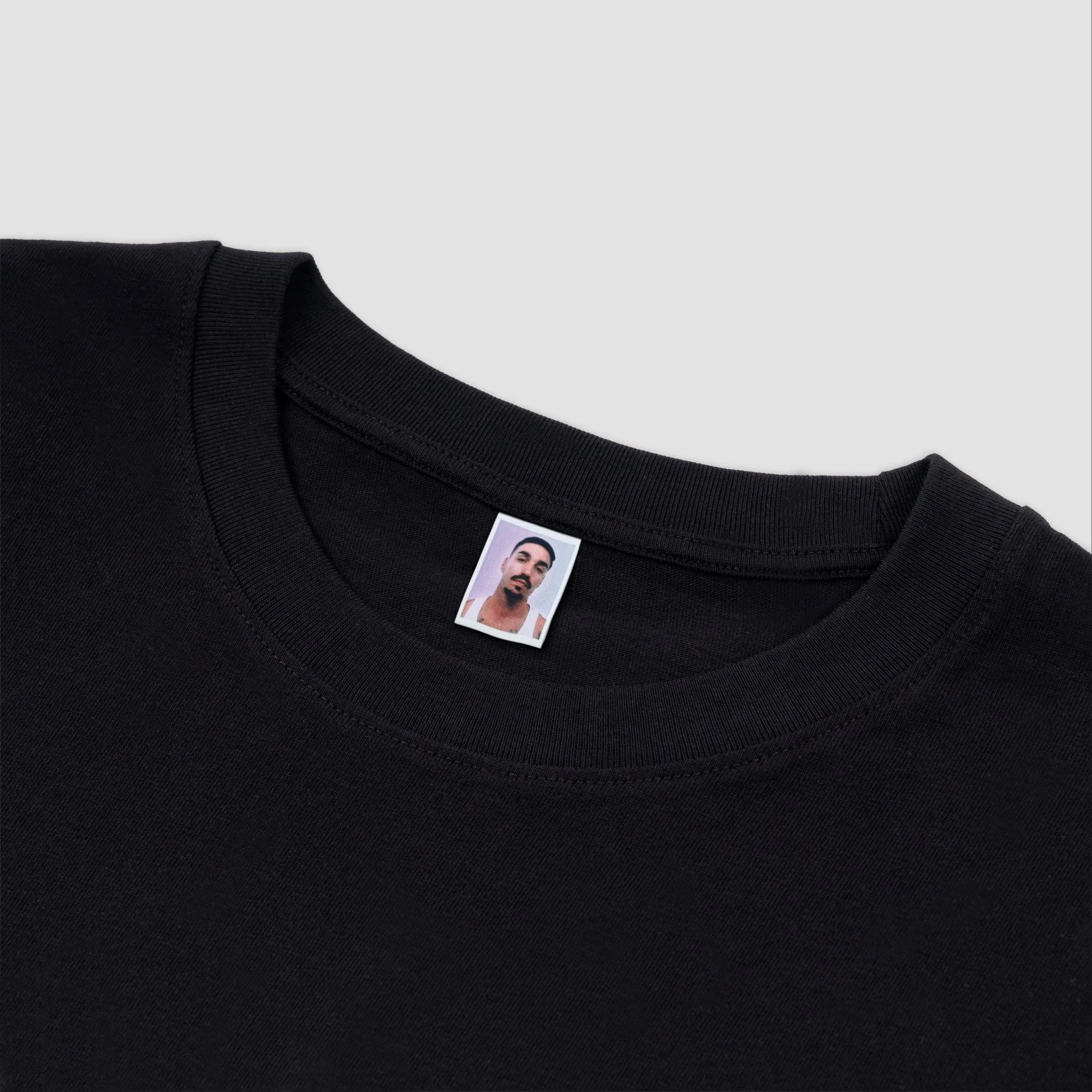 A NEW STAR FULL / LONG SLEEVE / BLACK - Image 7