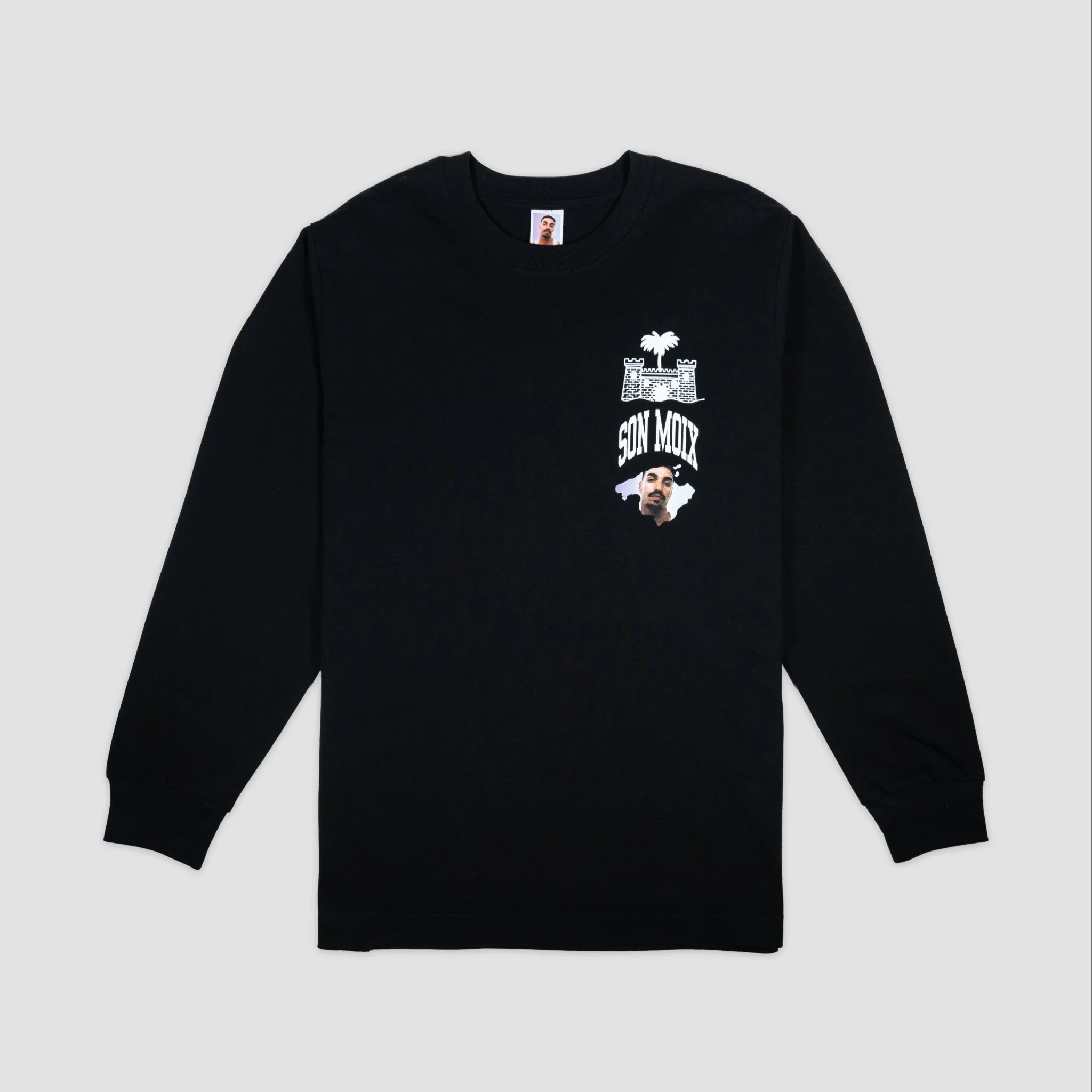 SON MOIX / LONG SLEEVE / BLACK