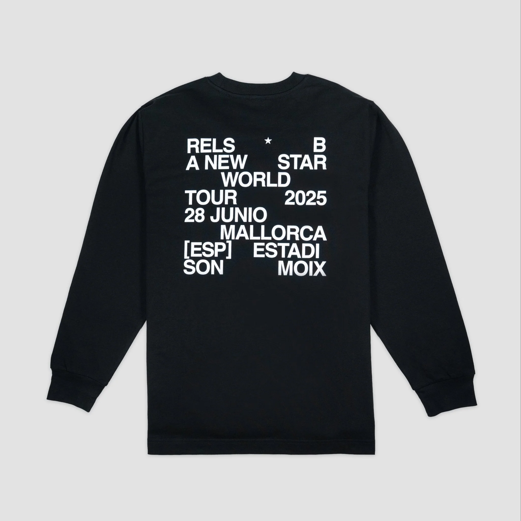 SON MOIX / LONG SLEEVE / BLACK - Image 2