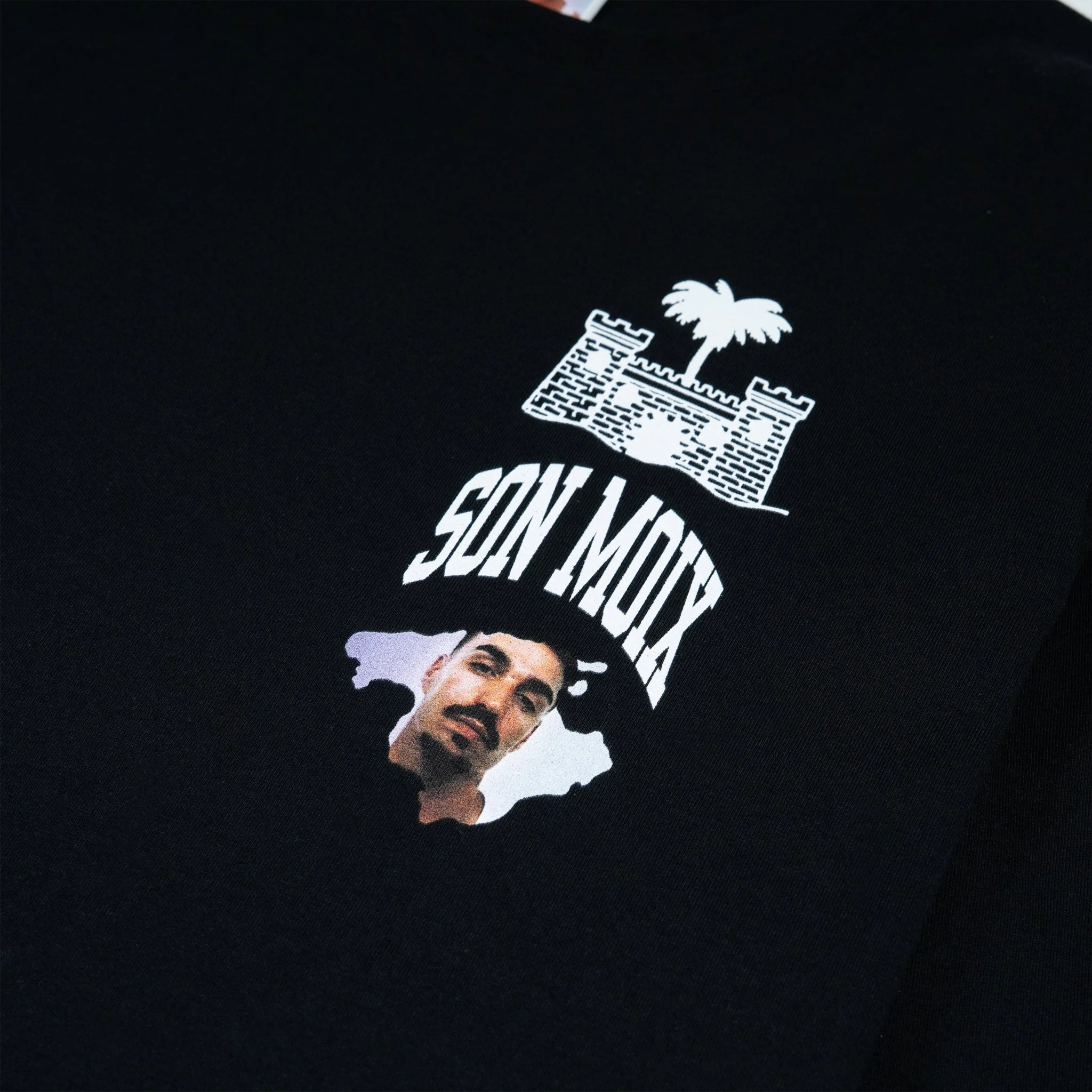 SON MOIX / LONG SLEEVE / BLACK - Image 3