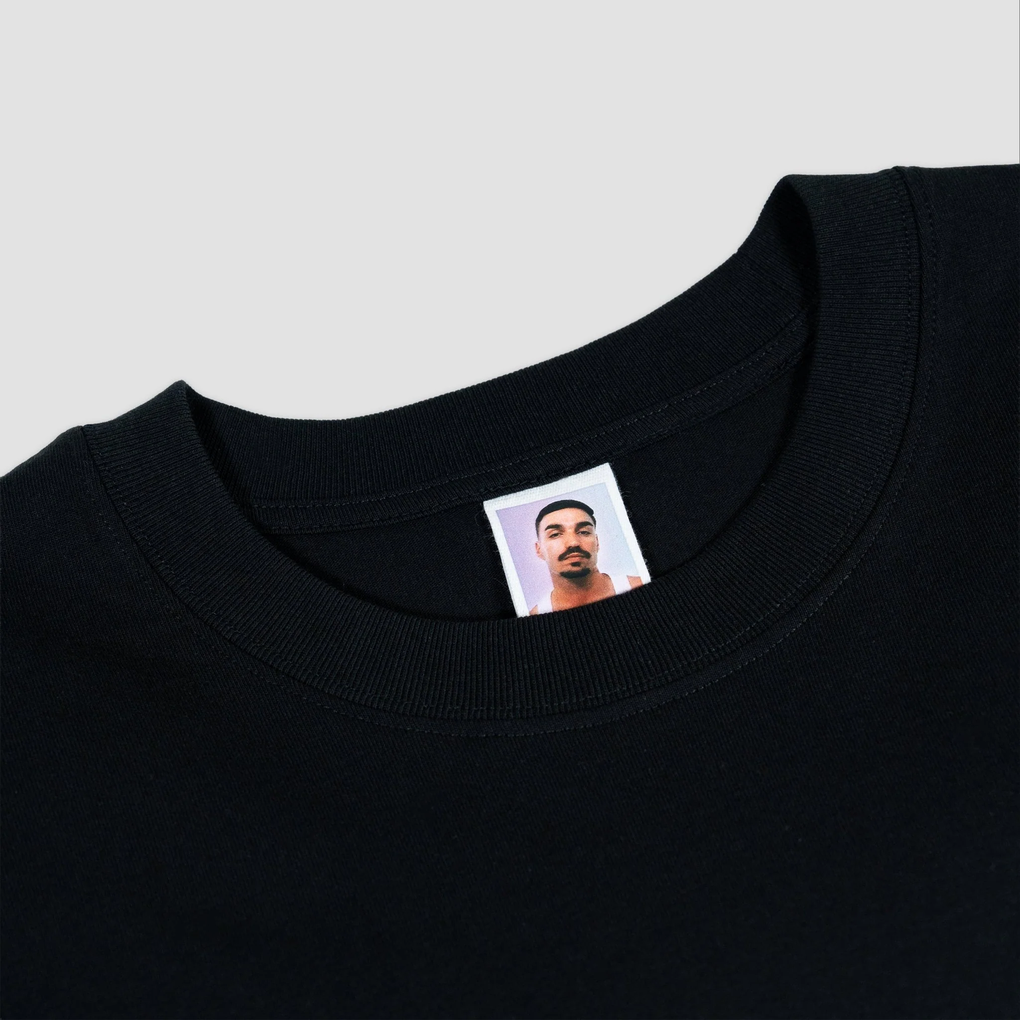 SON MOIX / LONG SLEEVE / BLACK - Image 4