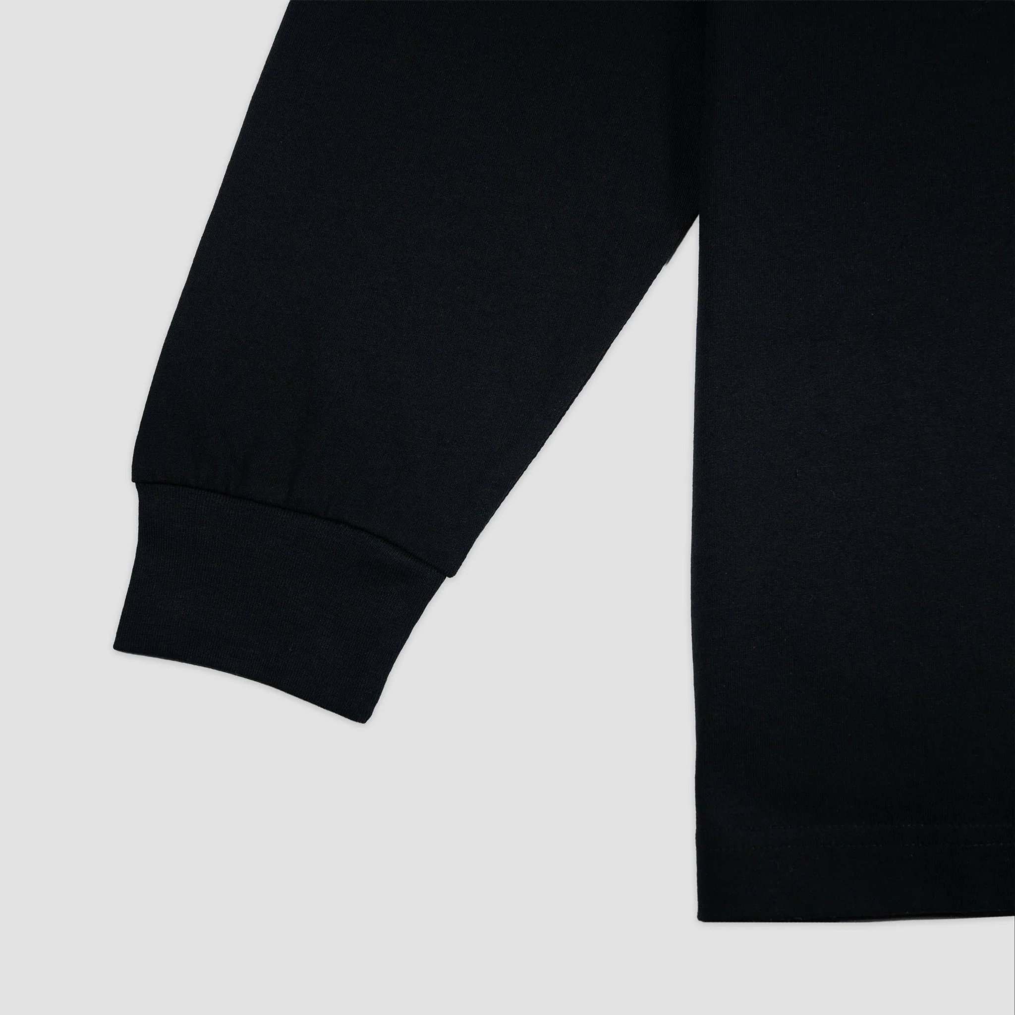 SON MOIX / LONG SLEEVE / BLACK - Image 5