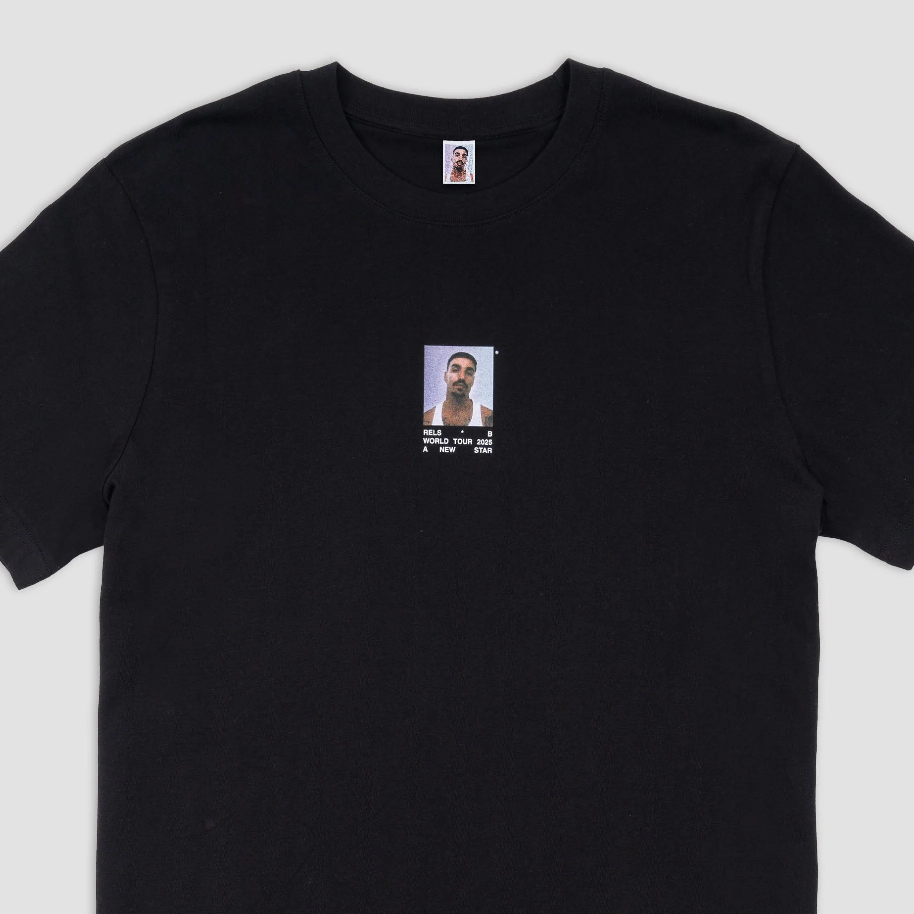 A NEW STAR TOUR / T-SHIRT / BLACK - Image 4