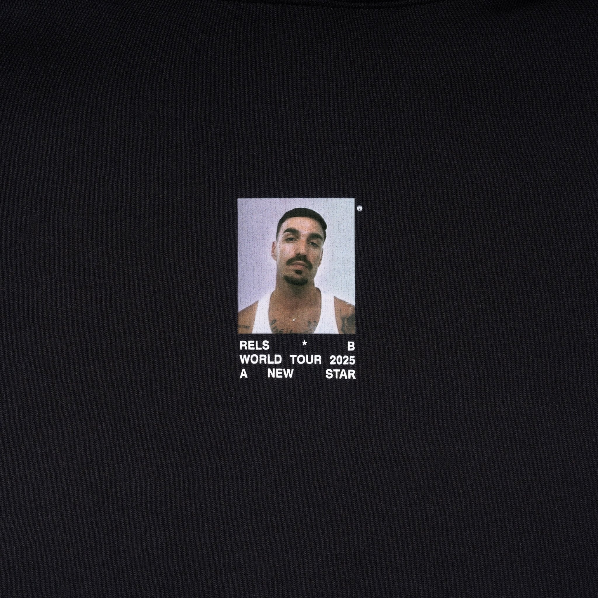 A NEW STAR TOUR / T-SHIRT / BLACK - Image 5