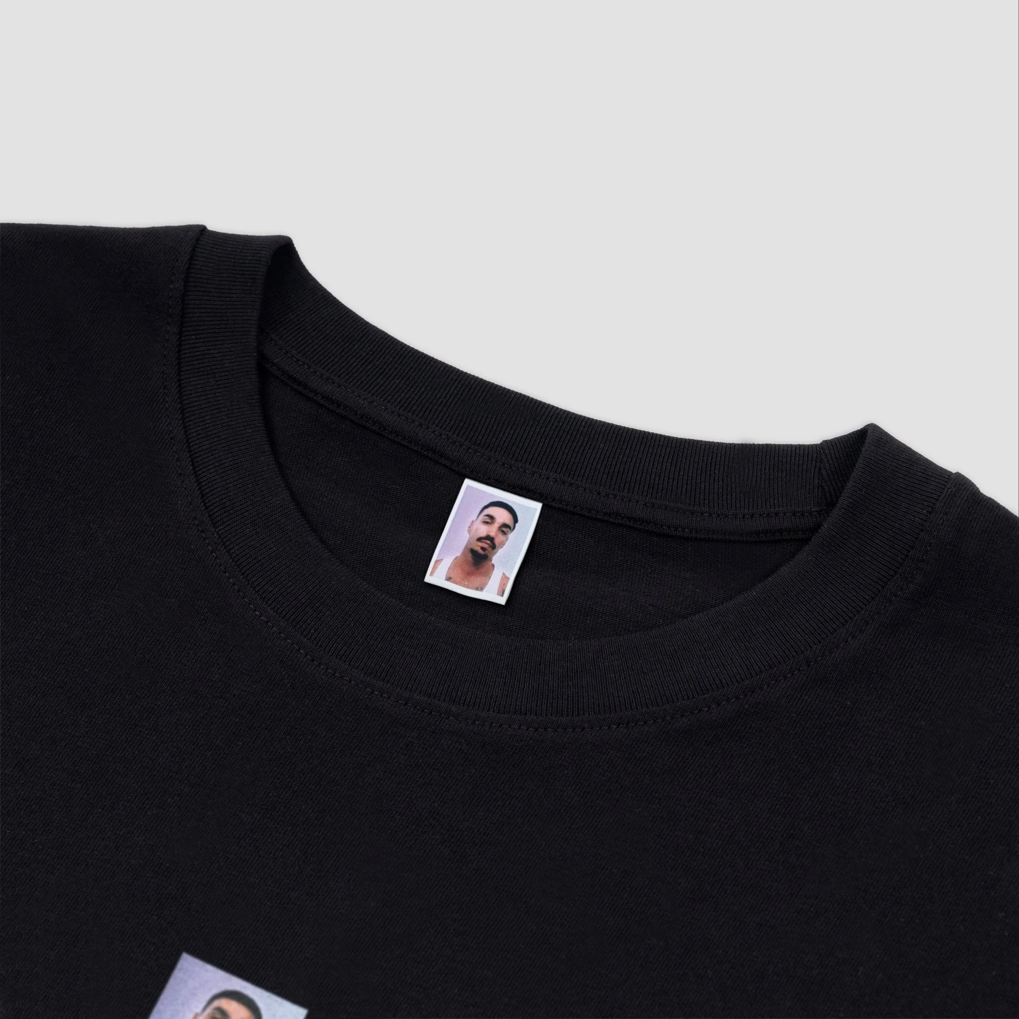 A NEW STAR TOUR / T-SHIRT / BLACK - Image 7