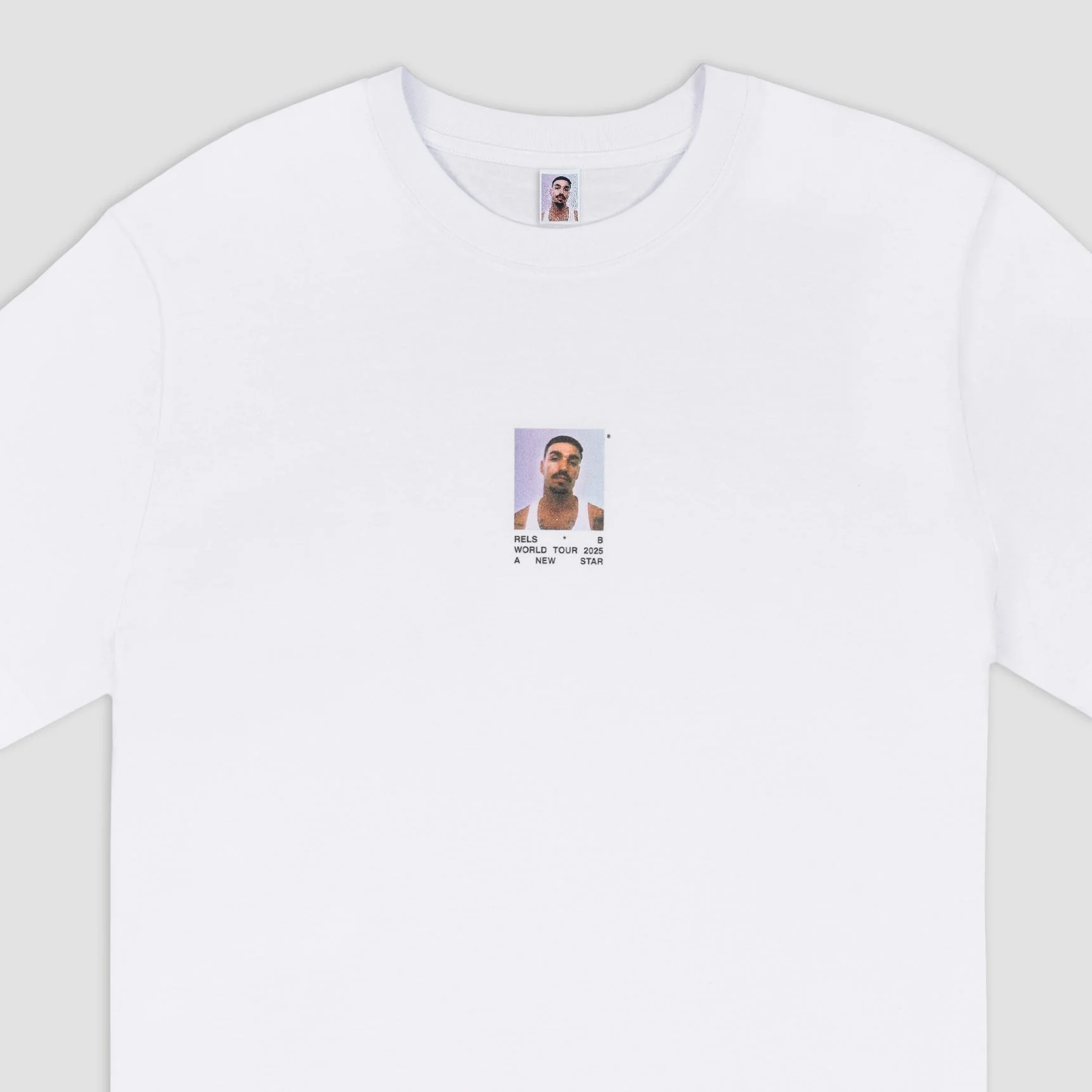 A NEW STAR TOUR / T-SHIRT / WHITE - Image 4
