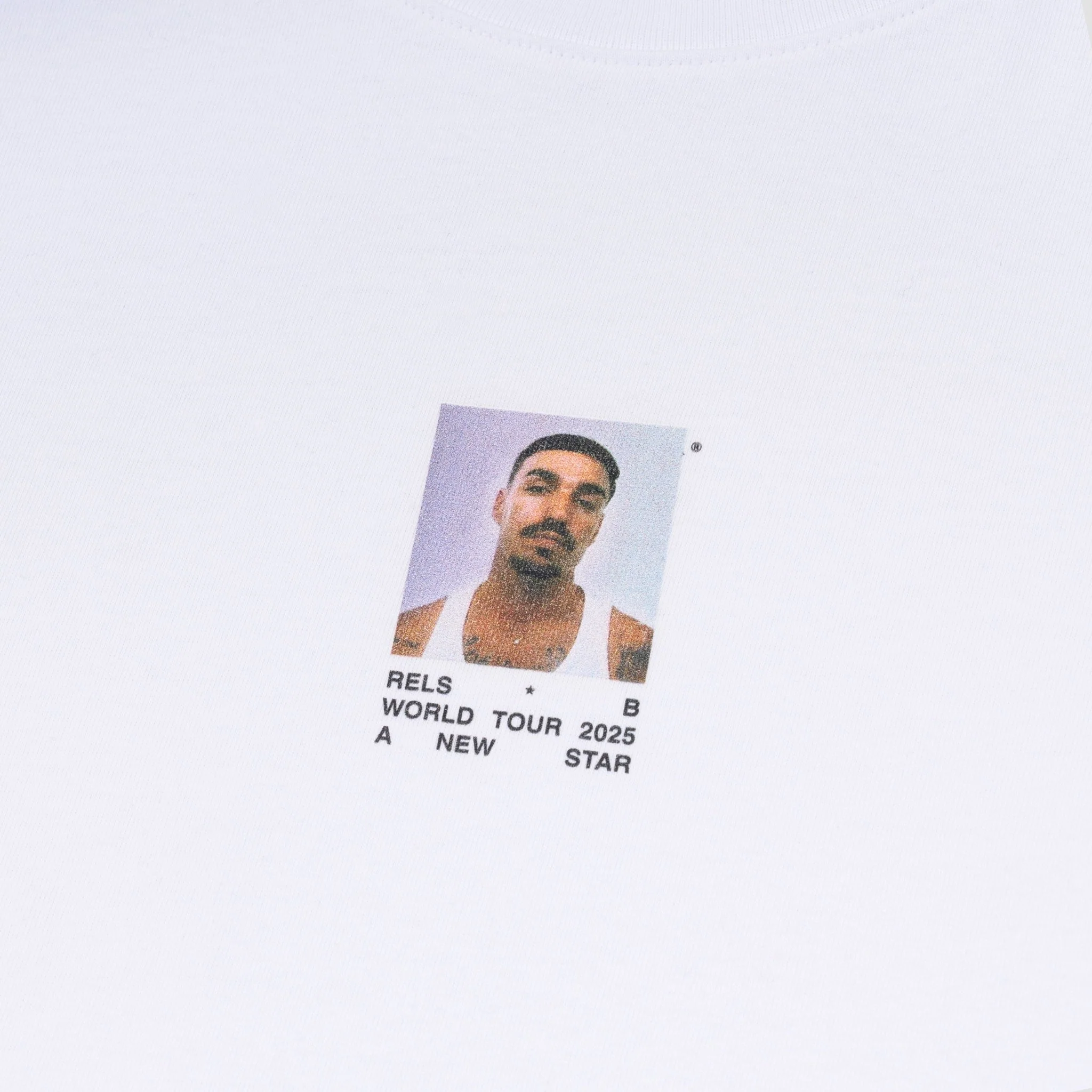 A NEW STAR TOUR / T-SHIRT / WHITE - Image 5