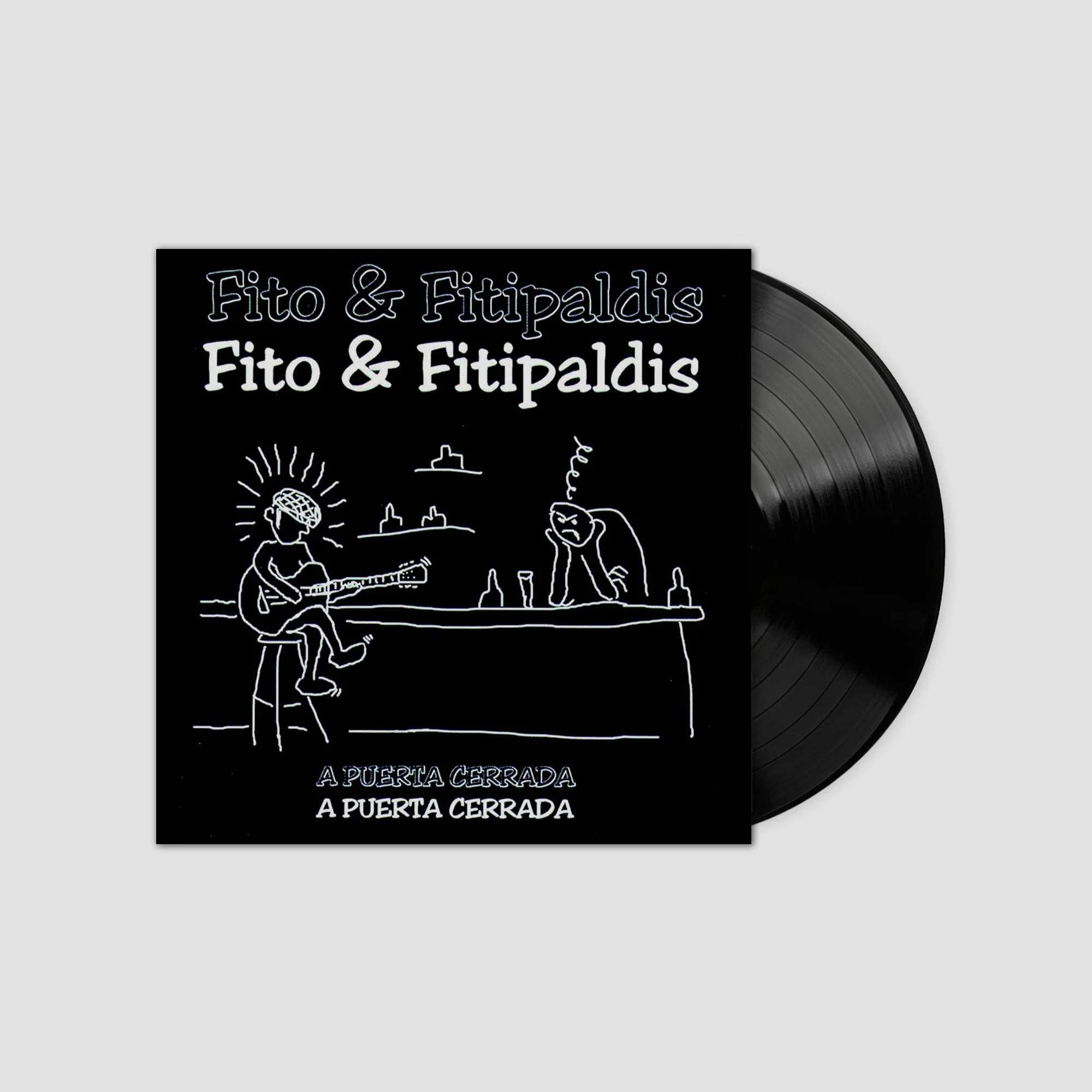 A puerta cerrada (Edición en Vinilo)