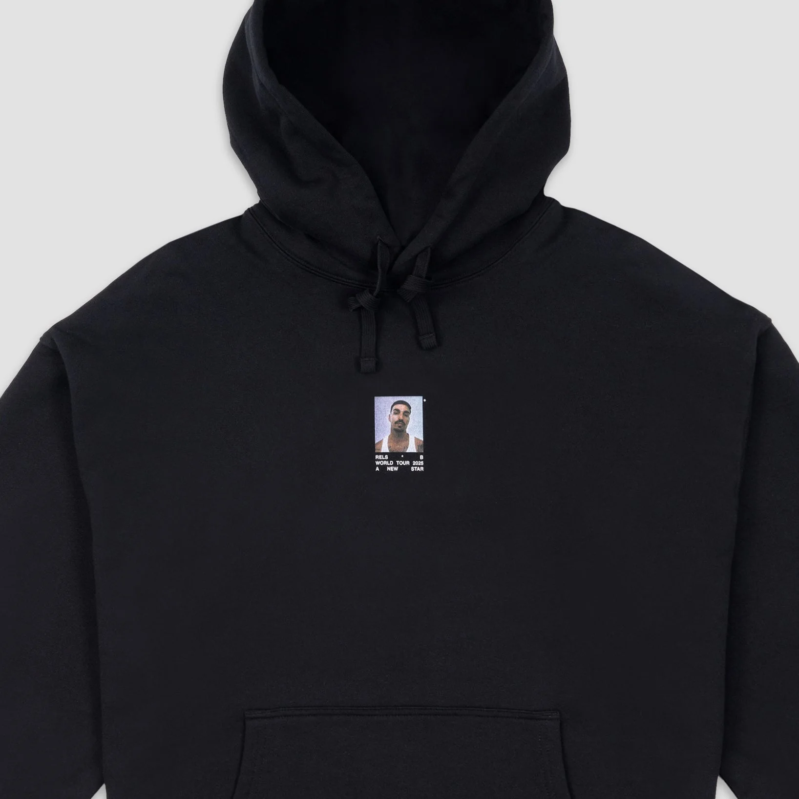A NEW STAR TOUR / HOODIE / BLACK - Image 3