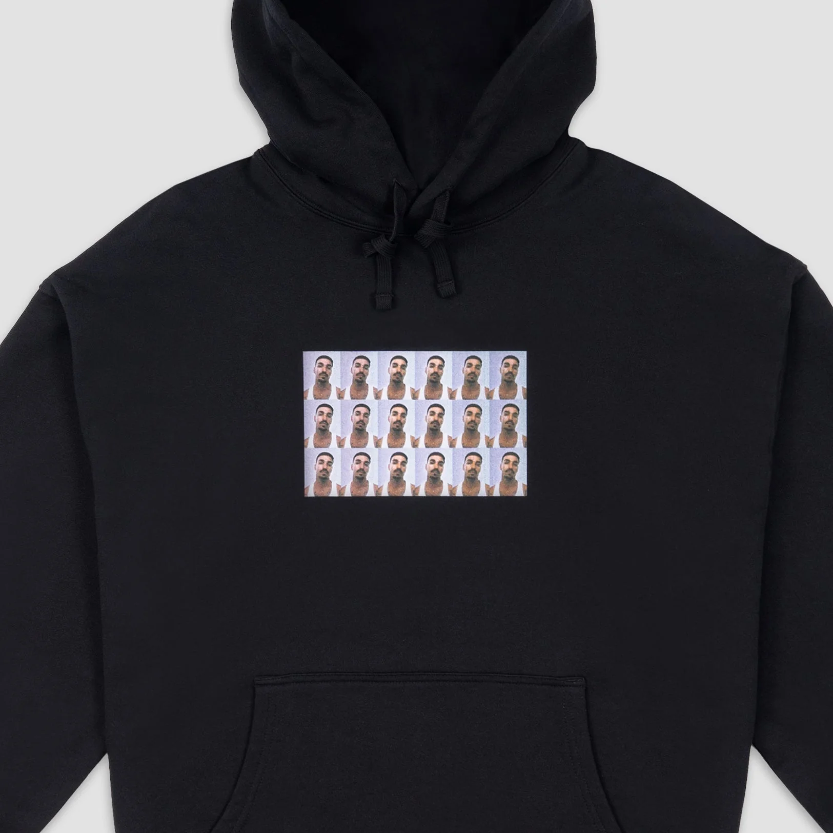 A NEW STAR TV / HOODIE / BLACK - Image 3