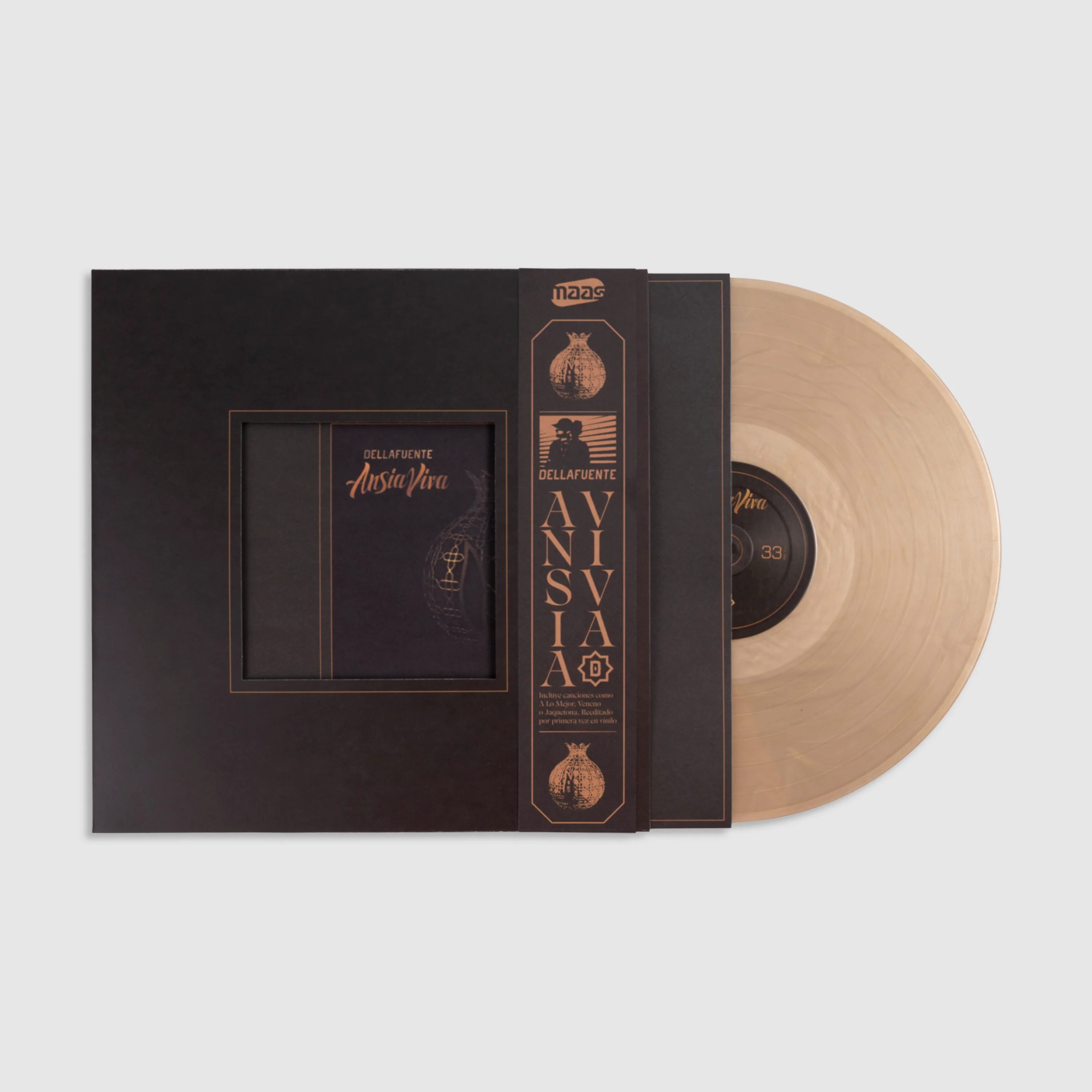 Ansia Viva (Edición en vinilo)