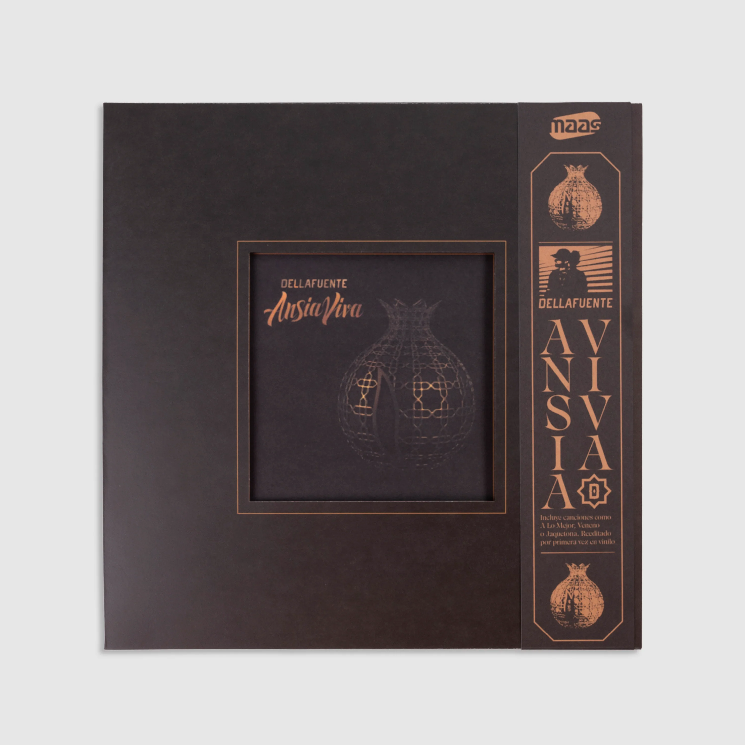Ansia Viva (Edición en vinilo) - Image 2