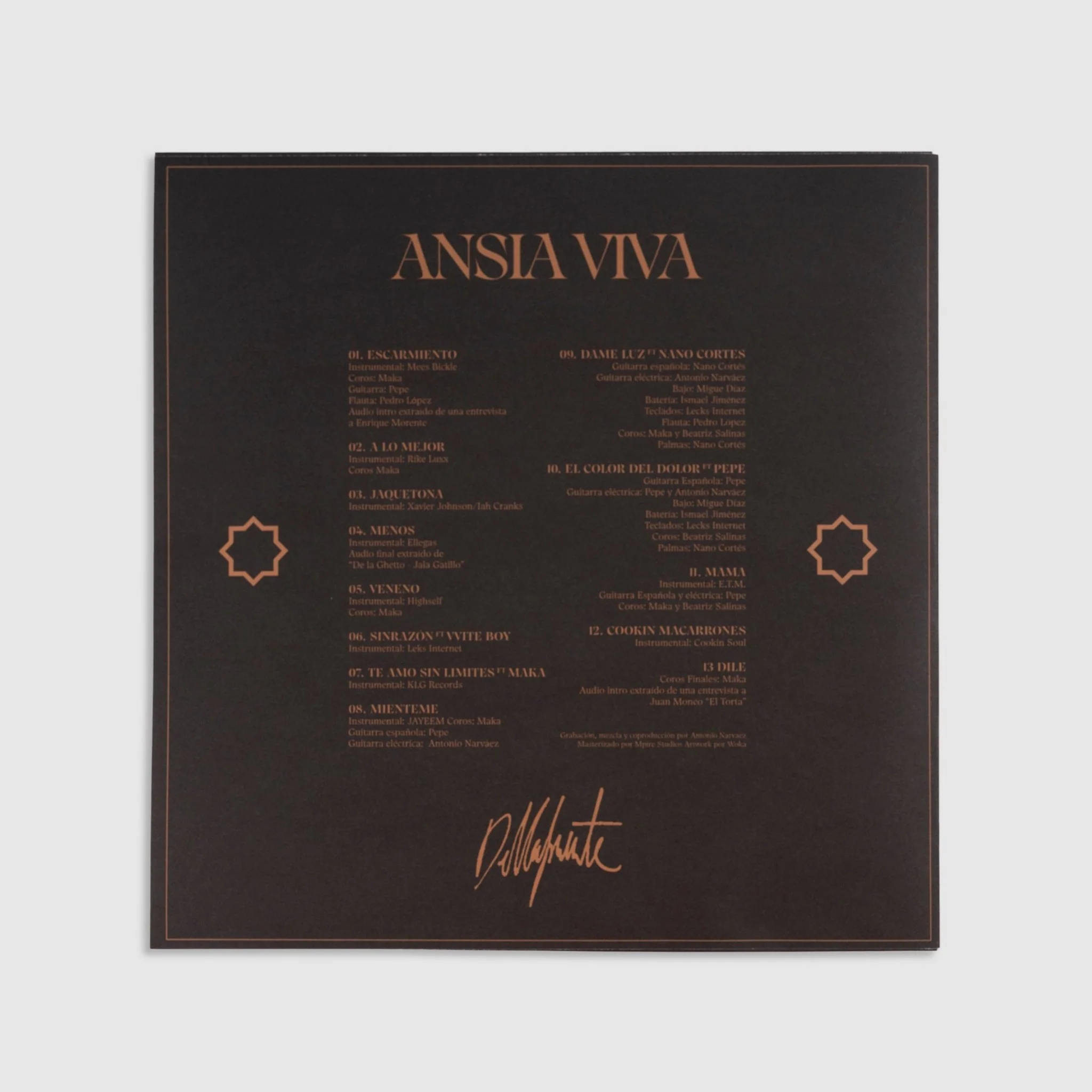 Ansia Viva (Edición en vinilo) - Image 5