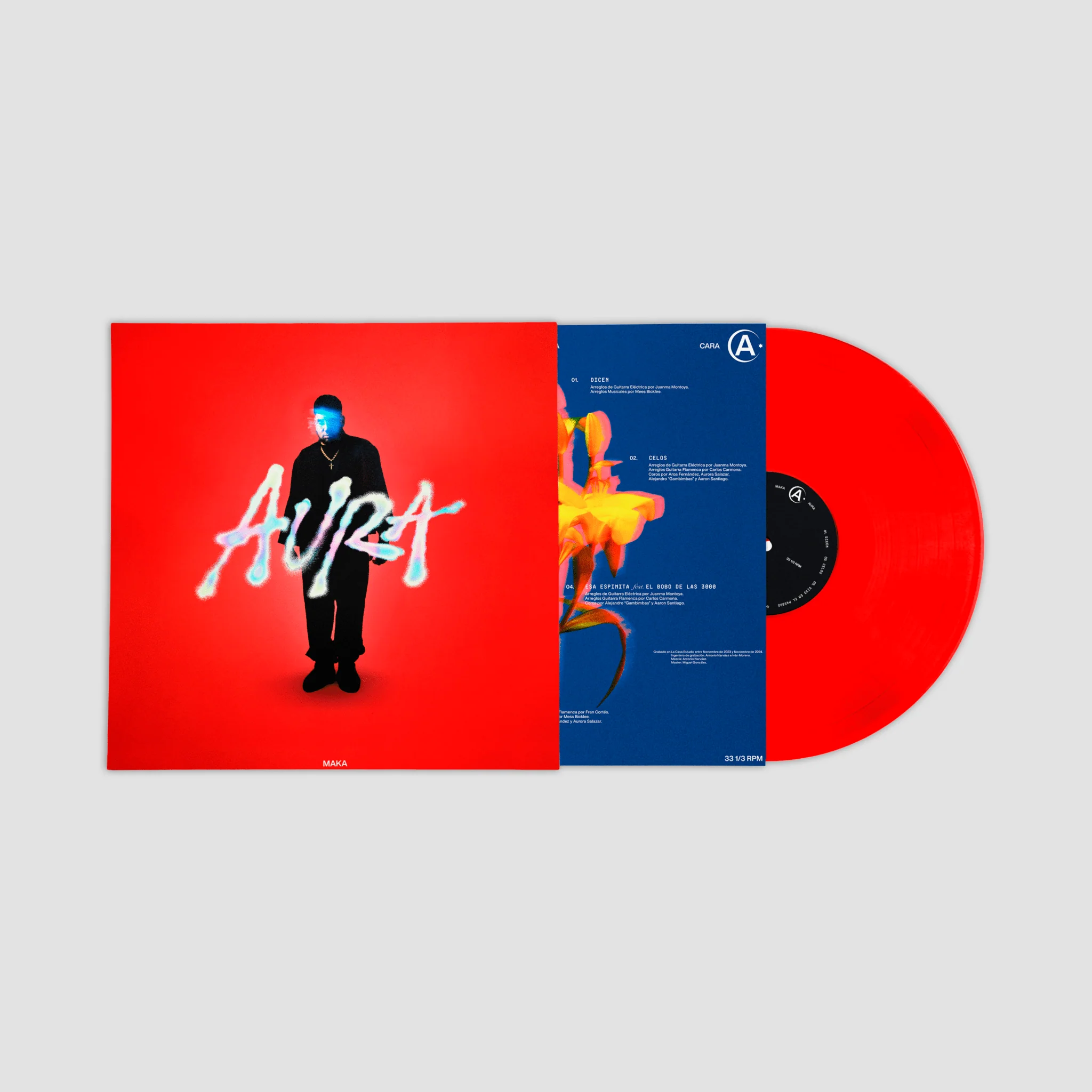Aura (Edición en vinilo)