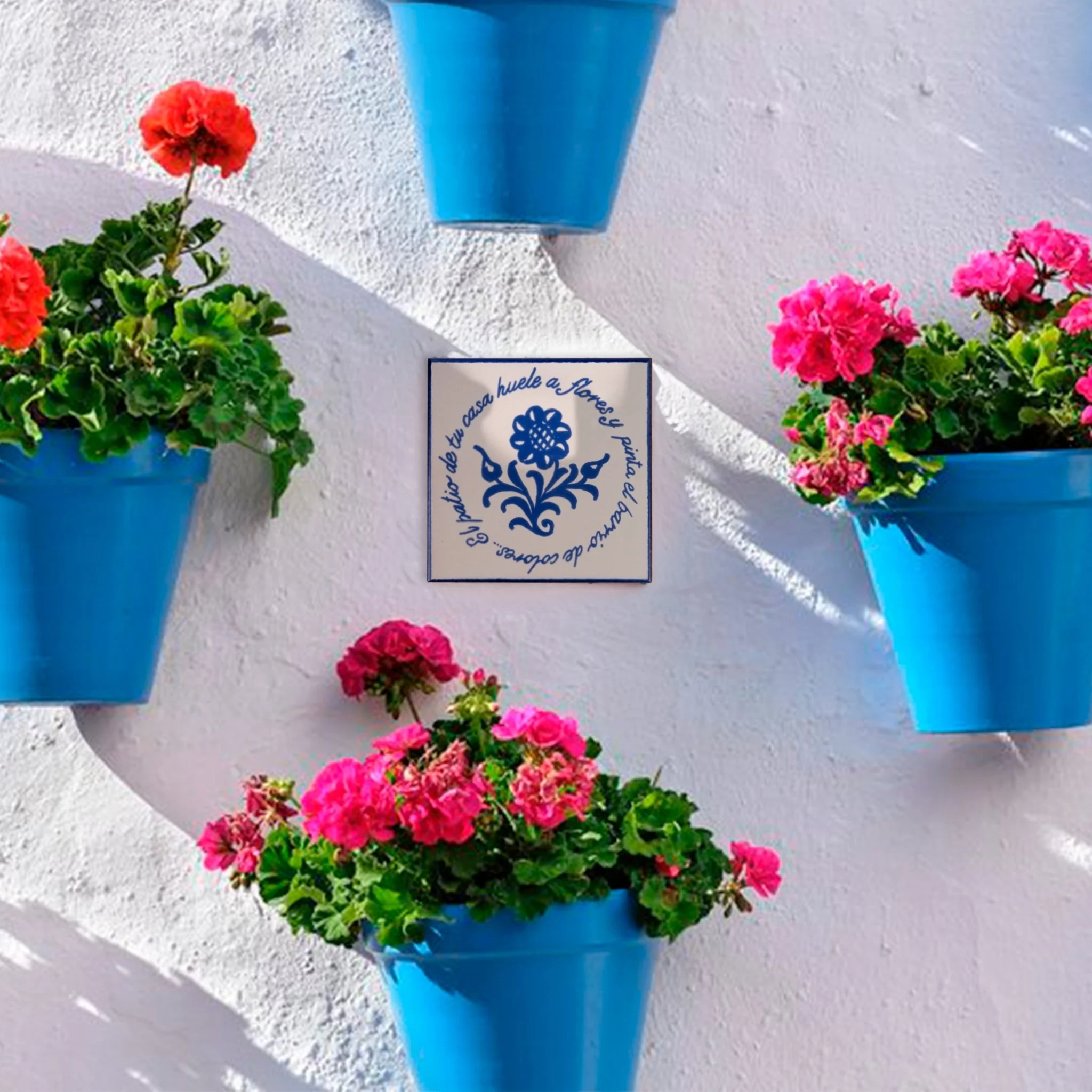 Azulejo "El Patio"