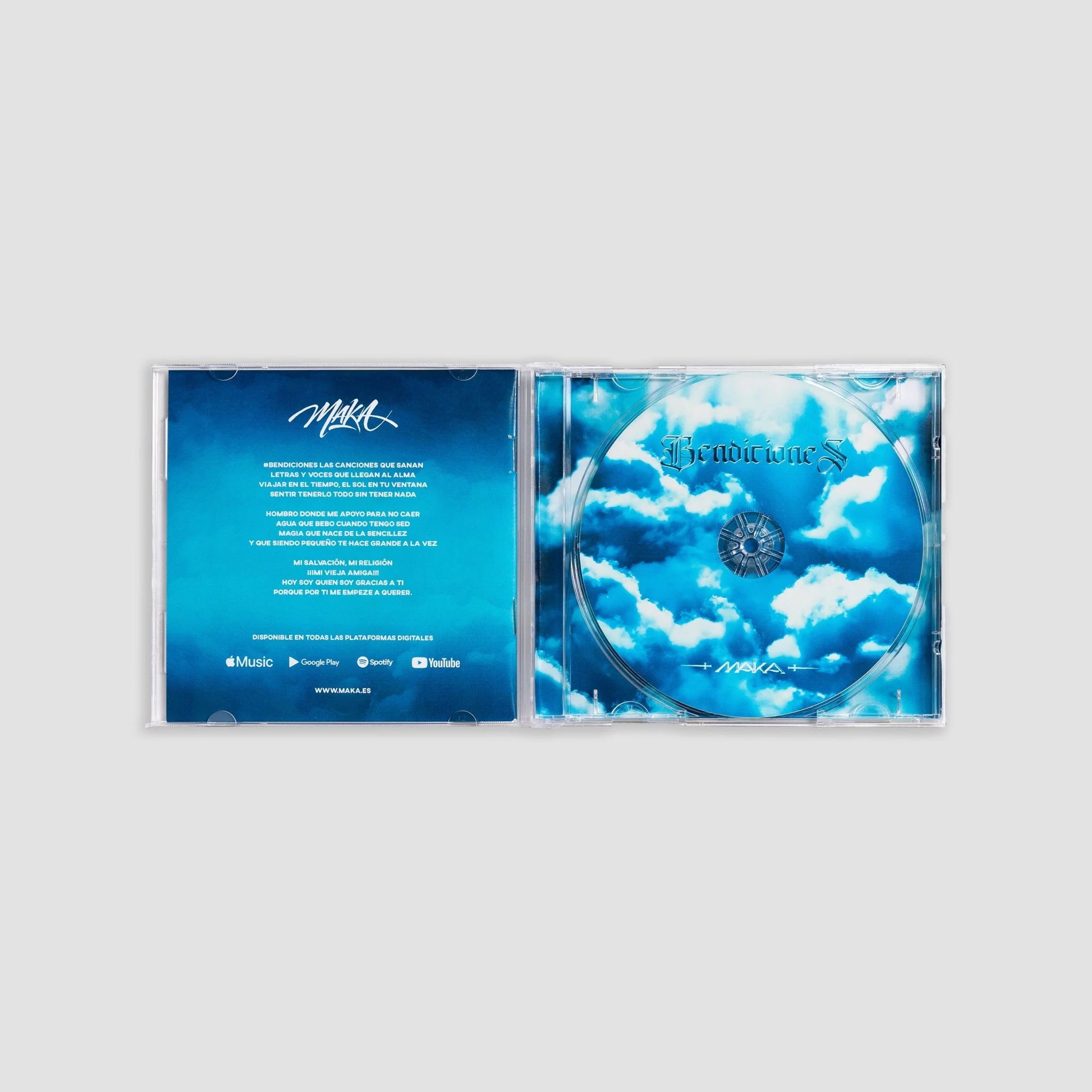 Bendiciones - Formato CD - Image 2