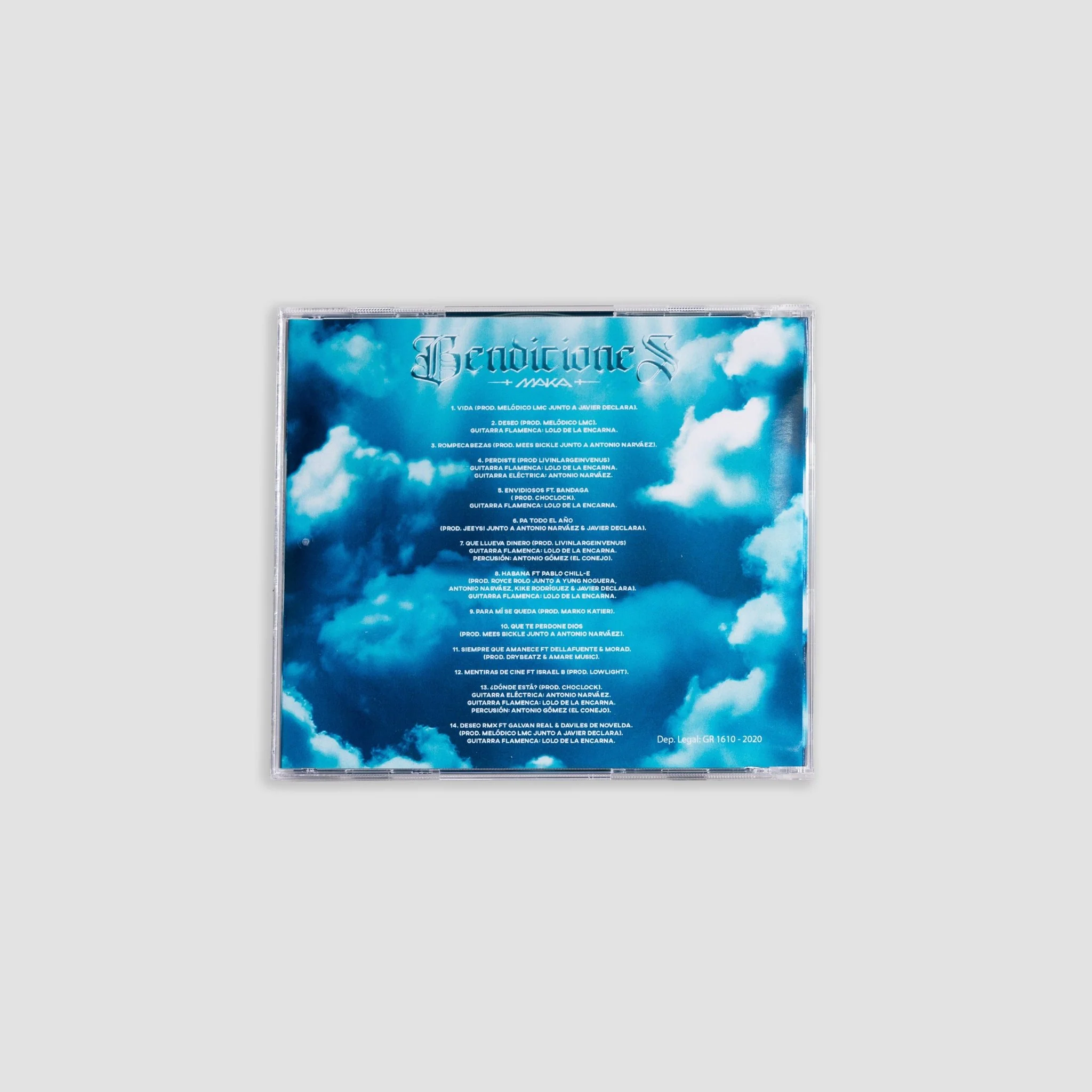 Bendiciones - Formato CD - Image 3
