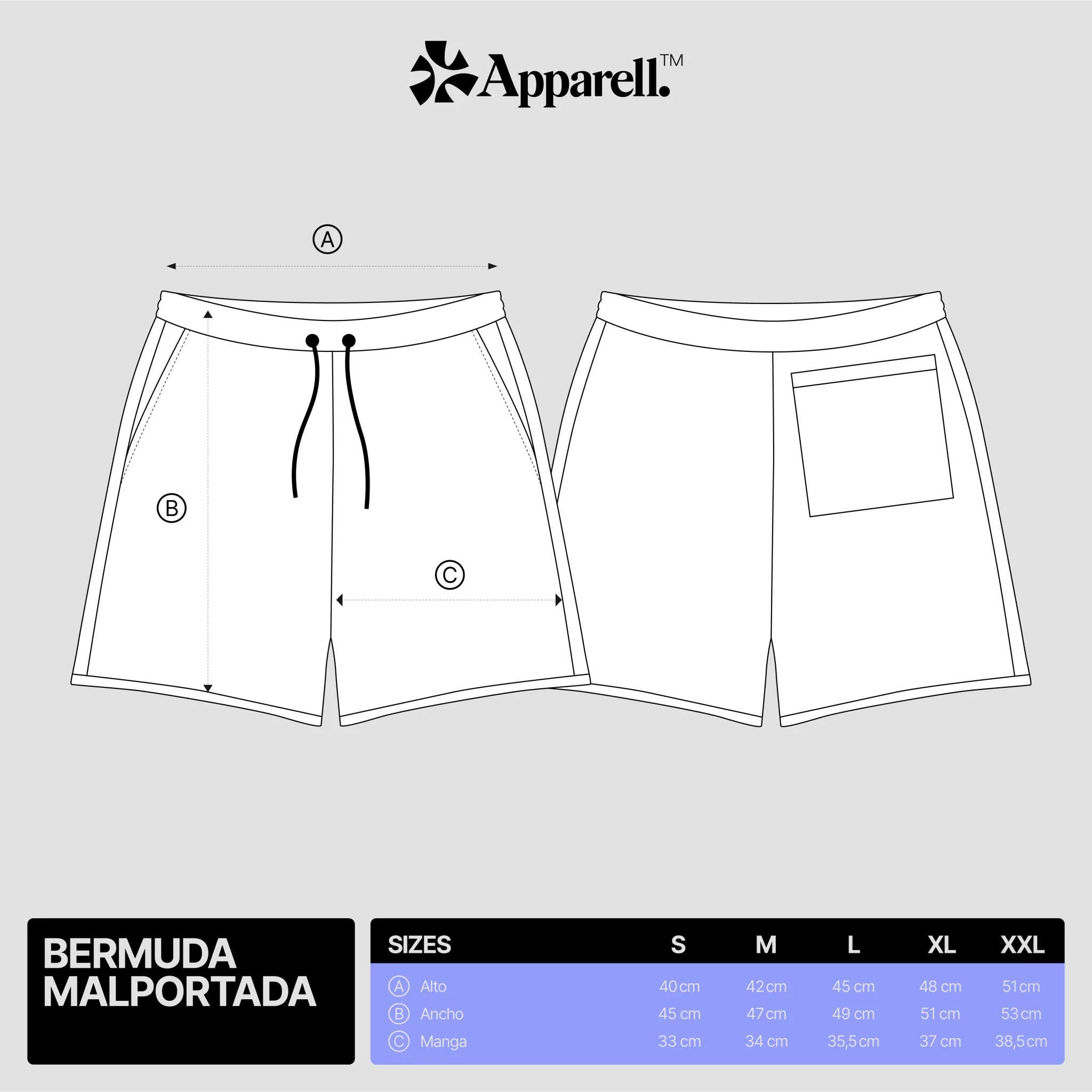 Bermudas Malportada - Image 6