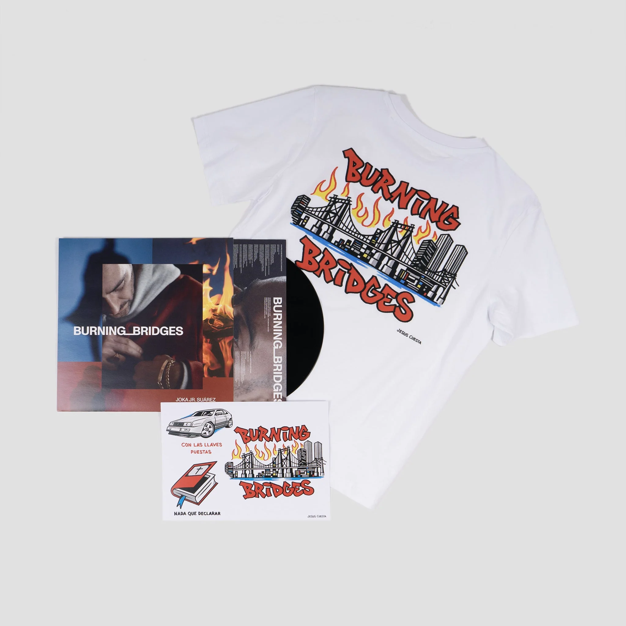 Biblia Pack (Camiseta + Vinilo + Lámina) - Image 3