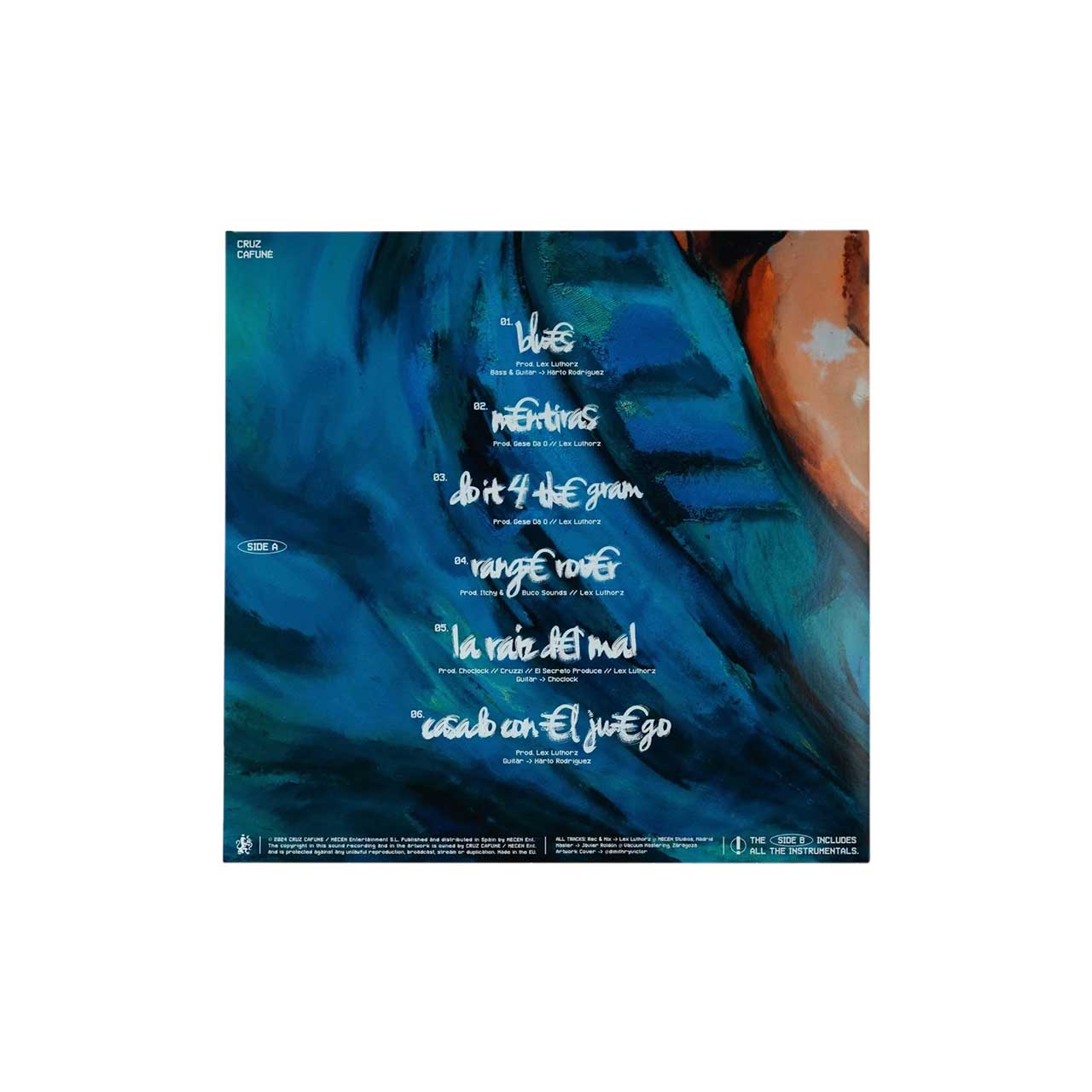 BLU€S (VINYL RECORD) - Image 4