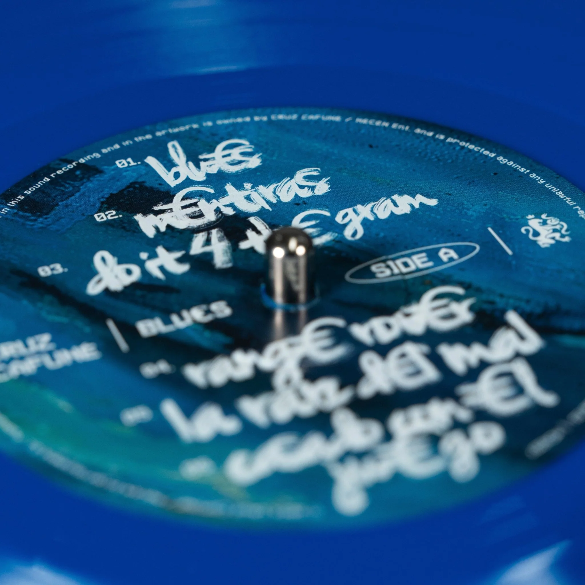 BLU€S (VINYL RECORD) - Image 5