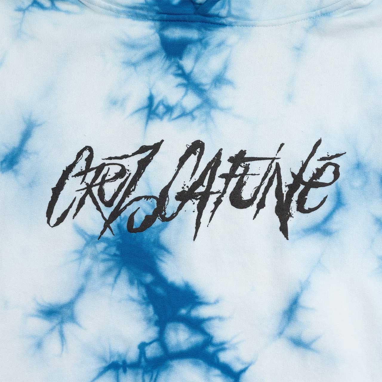 BLUE TIE DYE HOODIE - Image 3