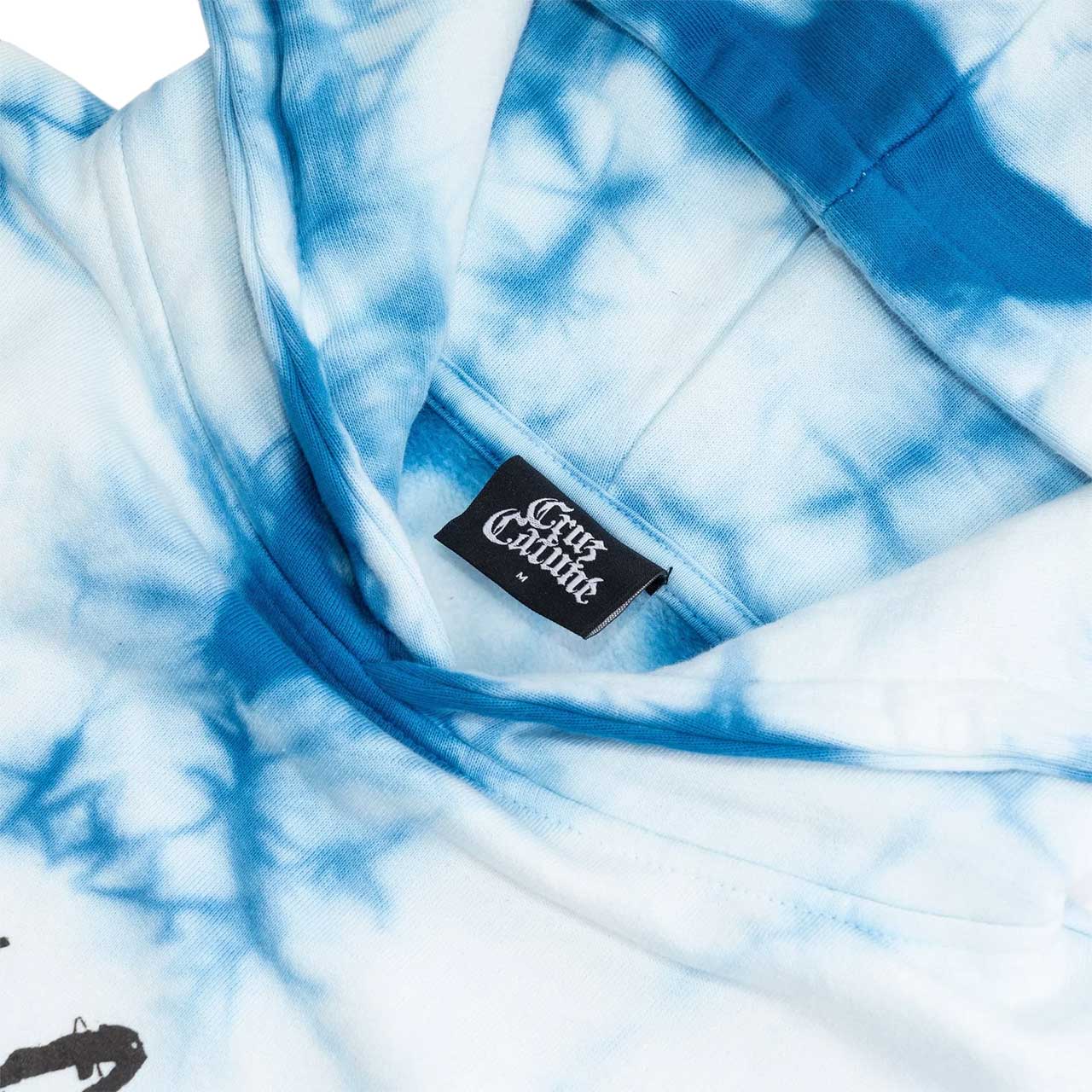 BLUE TIE DYE HOODIE - Image 4