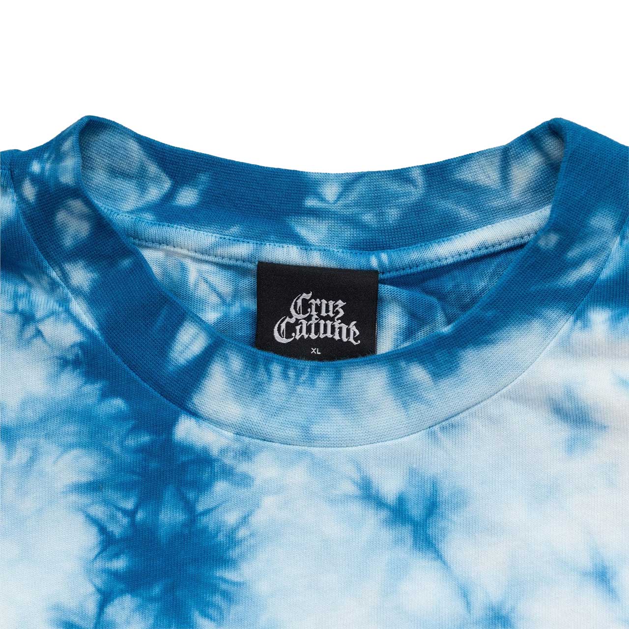 BLUE TIE DYE TEE - Image 3