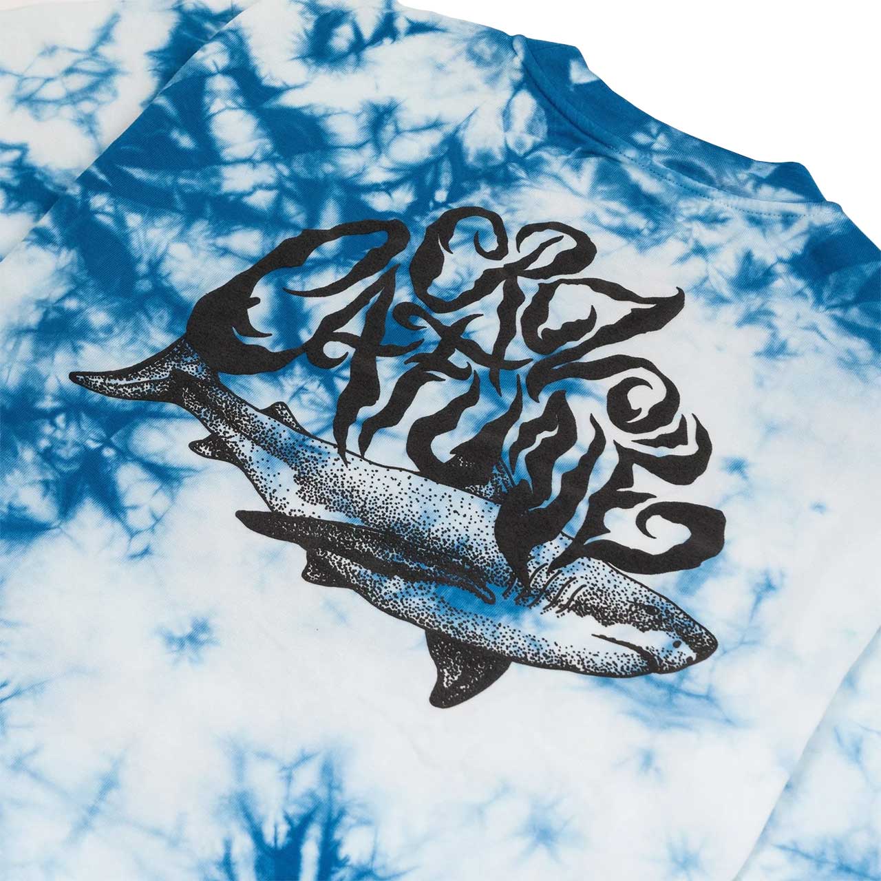 BLUE TIE DYE TEE - Image 4