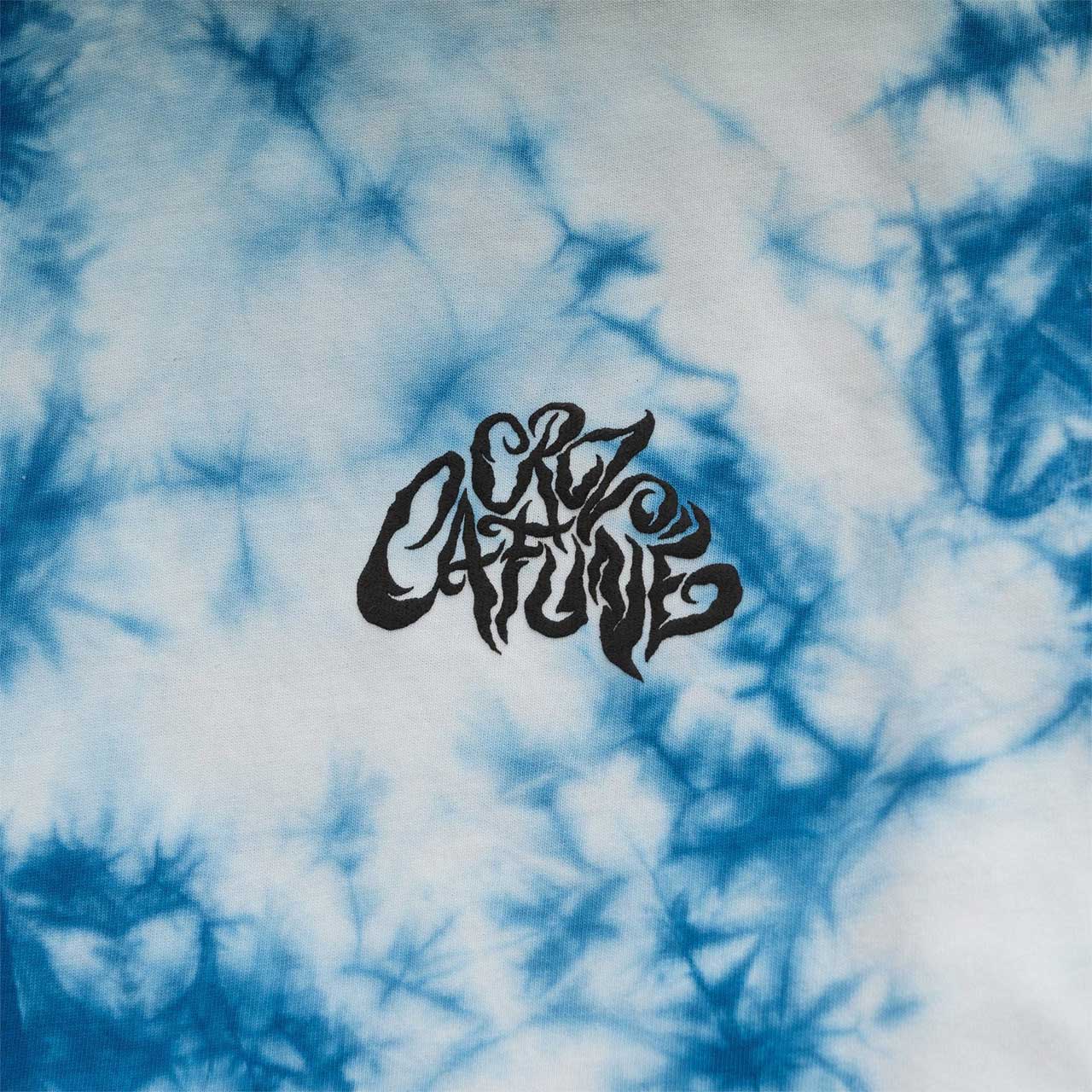 BLUE TIE DYE TEE - Image 5