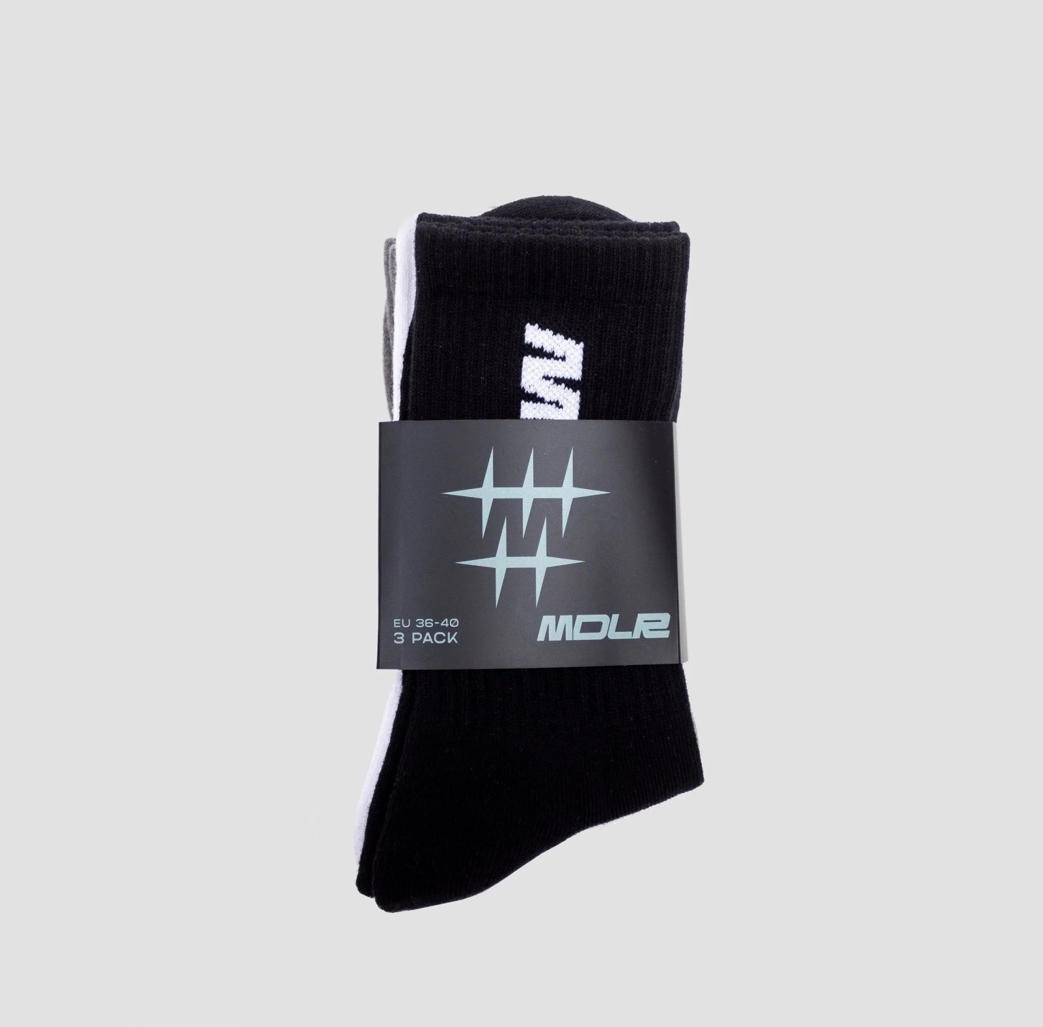 Pack de 3 Calcetines - MDLR - Image 4