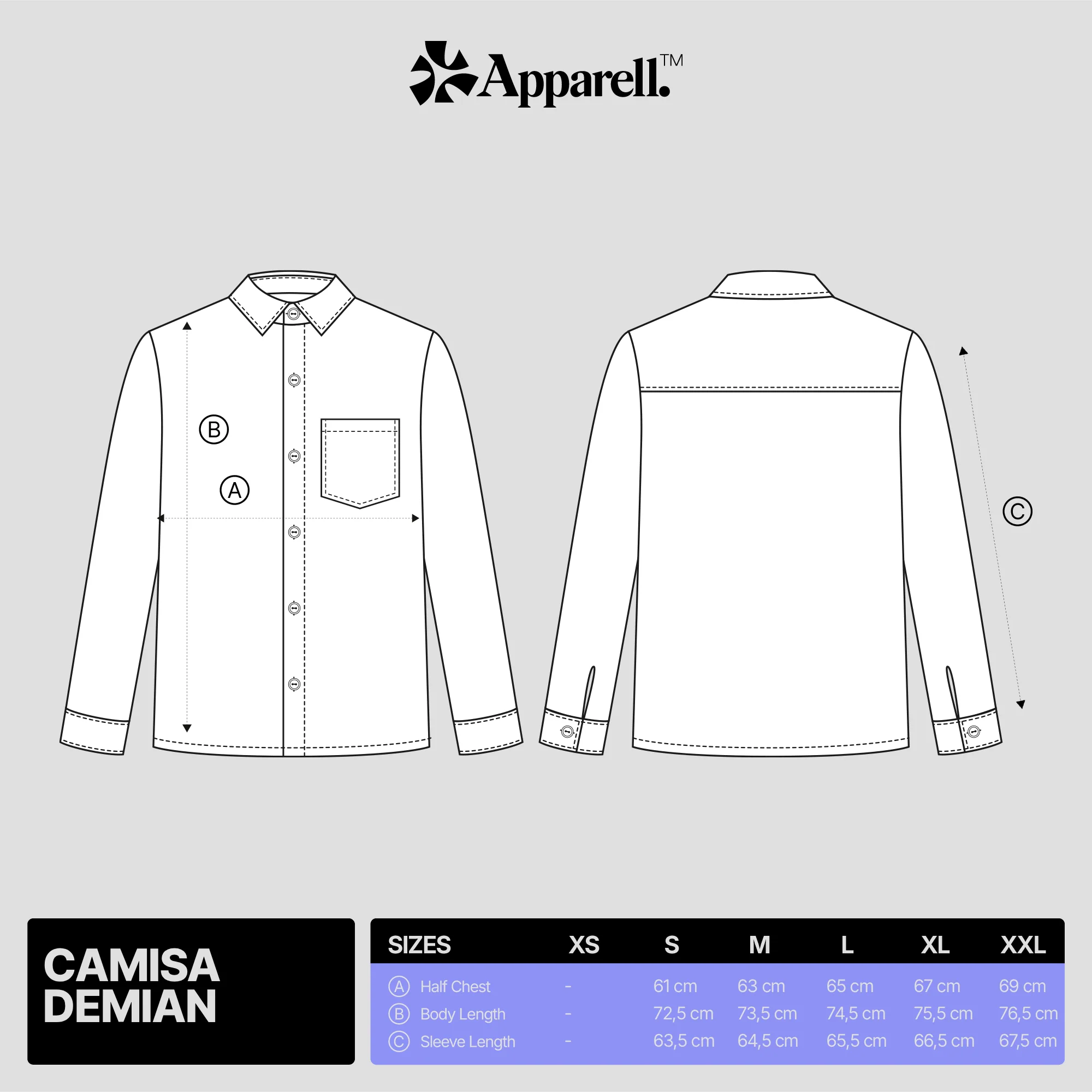Camisa Demian - Image 4