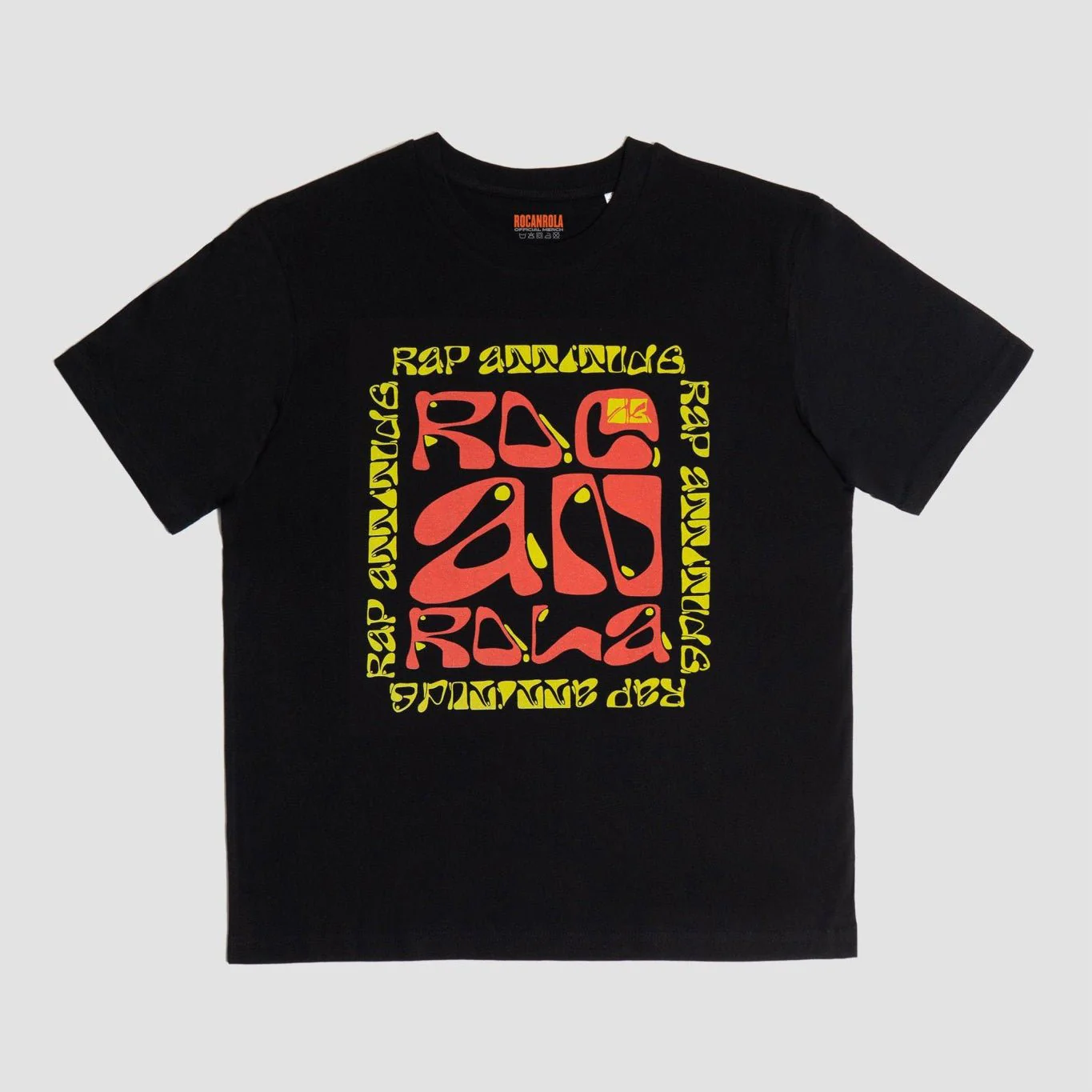 Camiseta 90's Attitude - Black