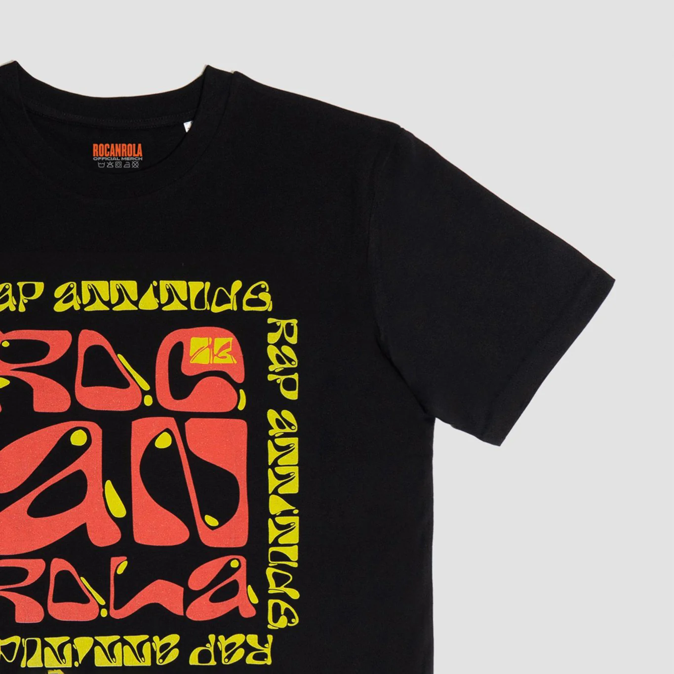 Camiseta 90's Attitude - Black - Image 2