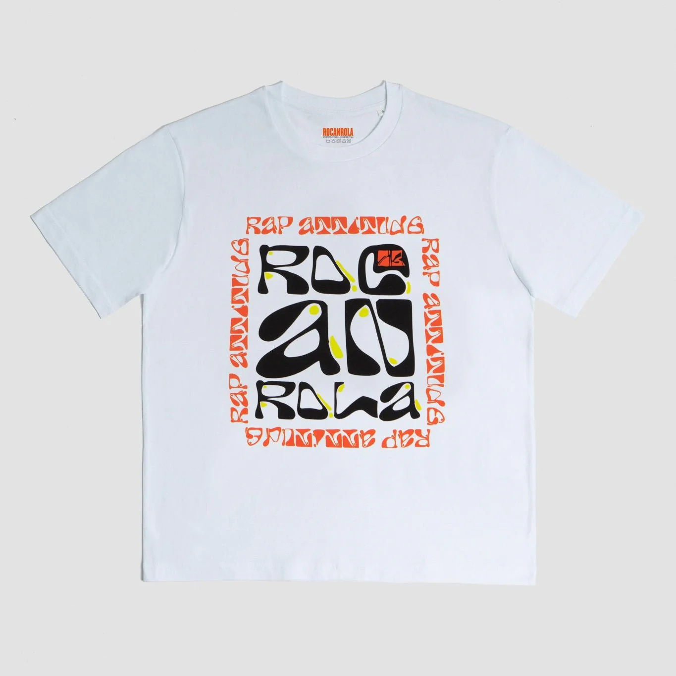 Camiseta 90's Attitude - White