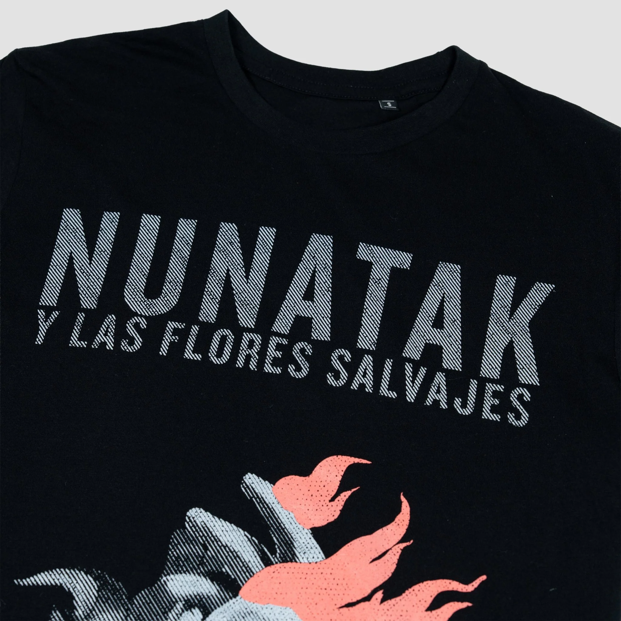 Camiseta a rayas "Flores Salvajes" - Image 3