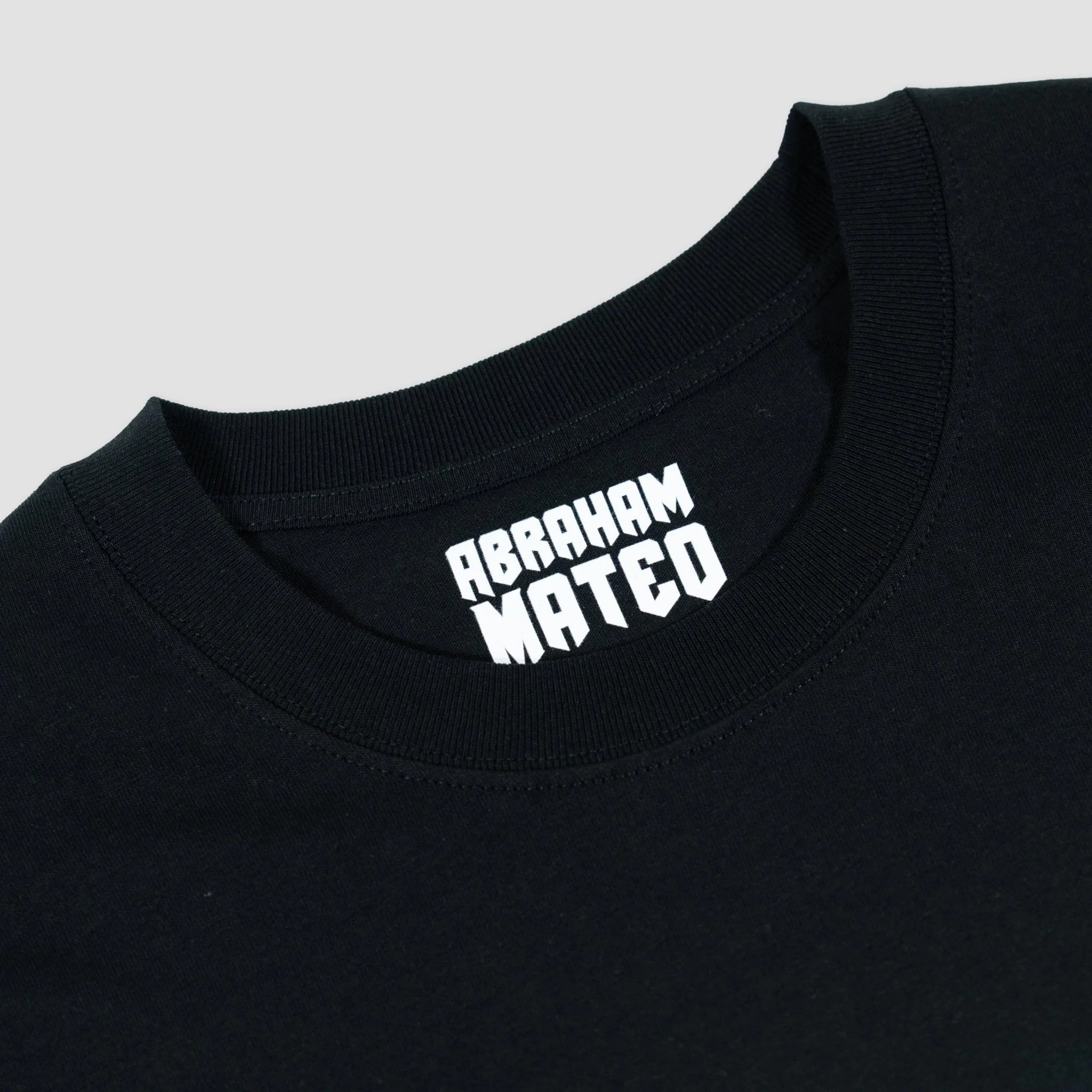 Camiseta Manga Larga Abraham Mateo Negra - Image 3