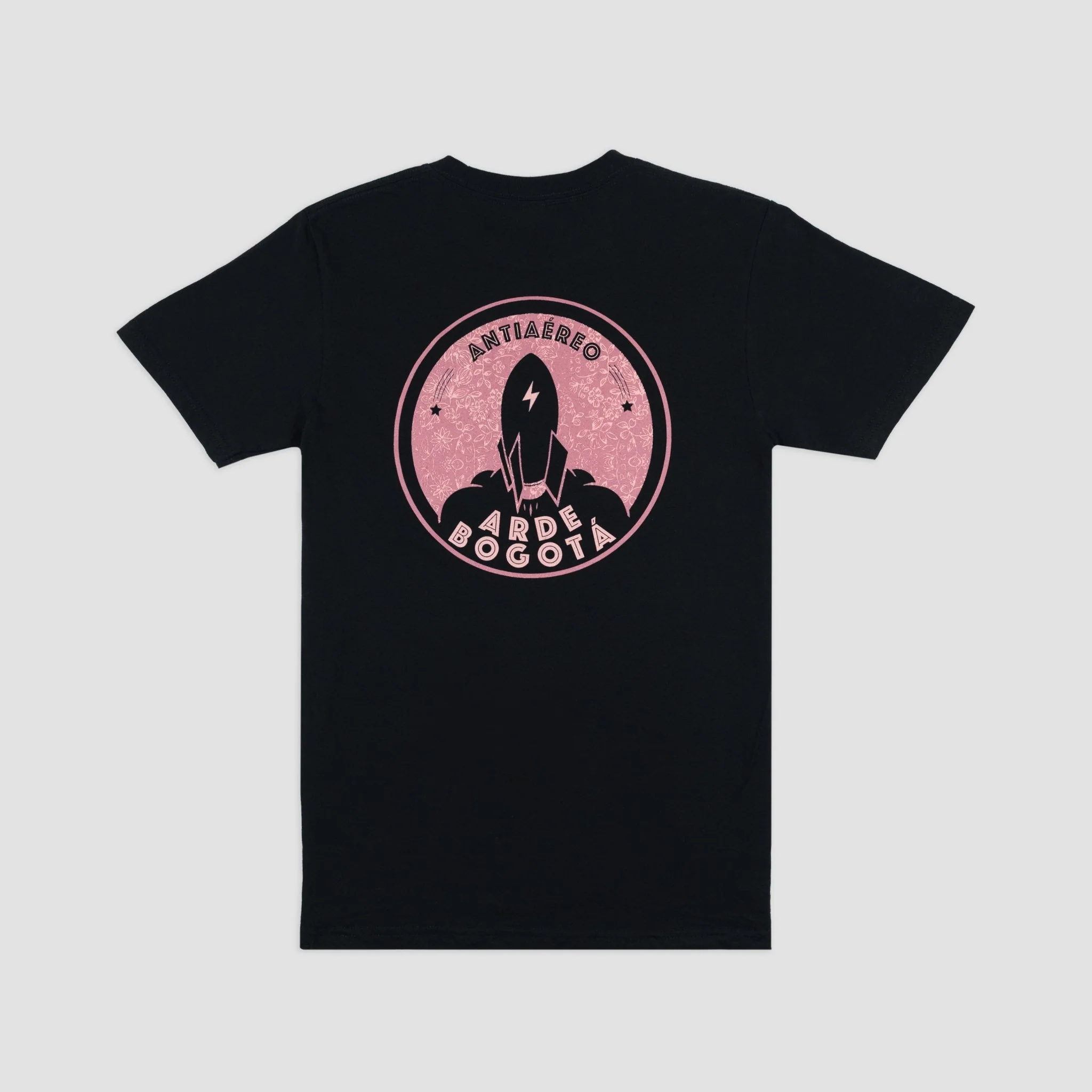 Camiseta Antiaéreo Arde Bogotá