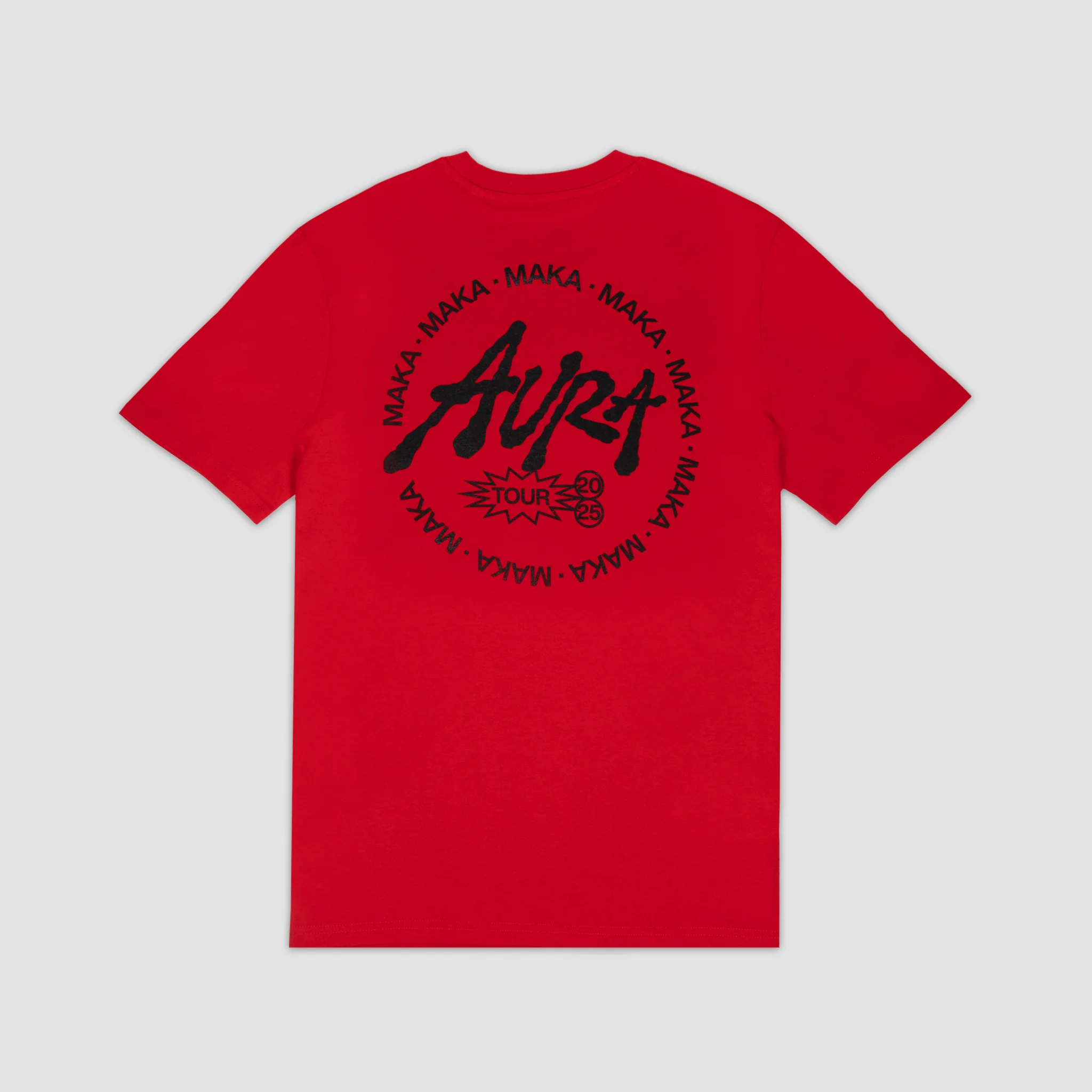 Camiseta Aura Tour - Roja