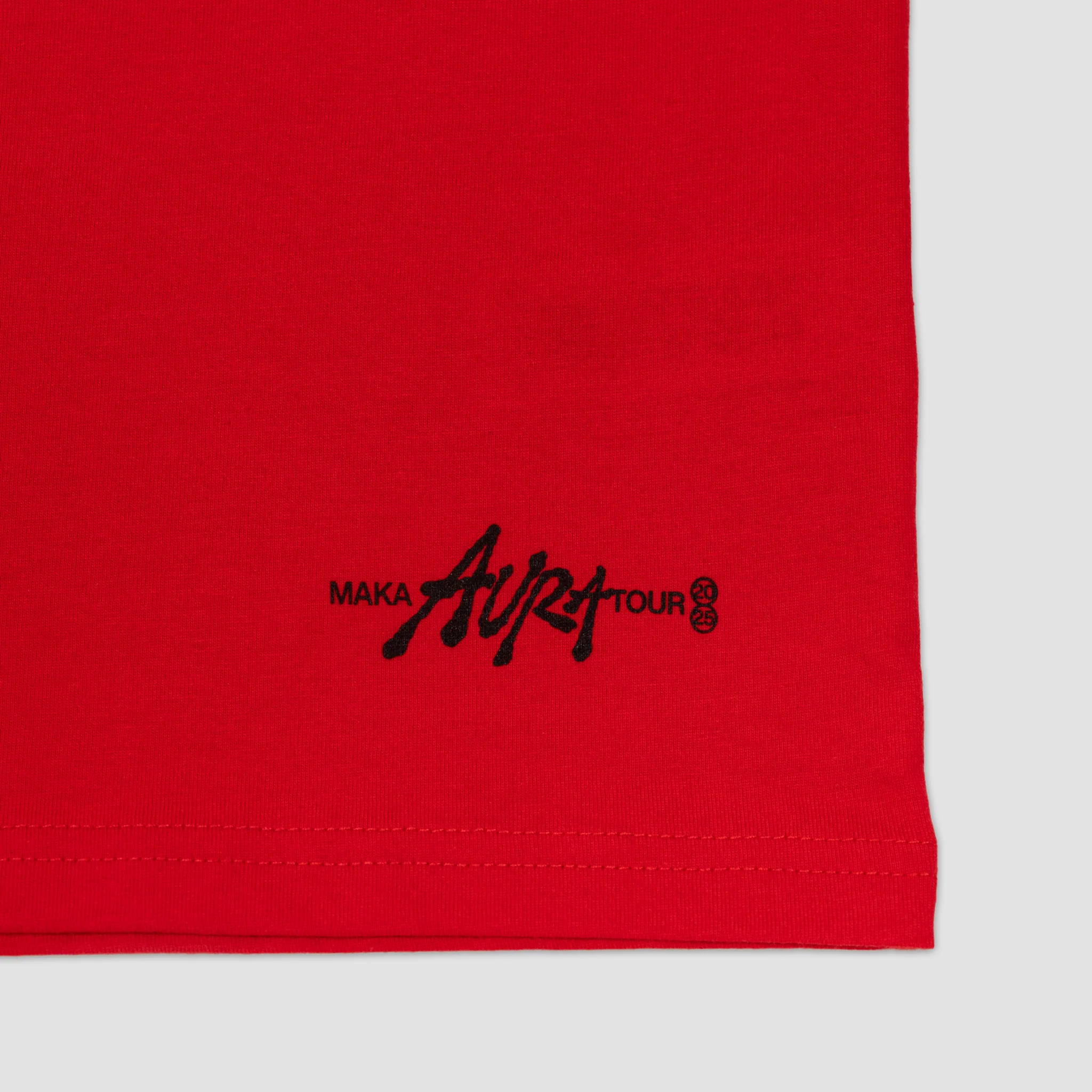 Camiseta Aura Tour - Roja - Image 3