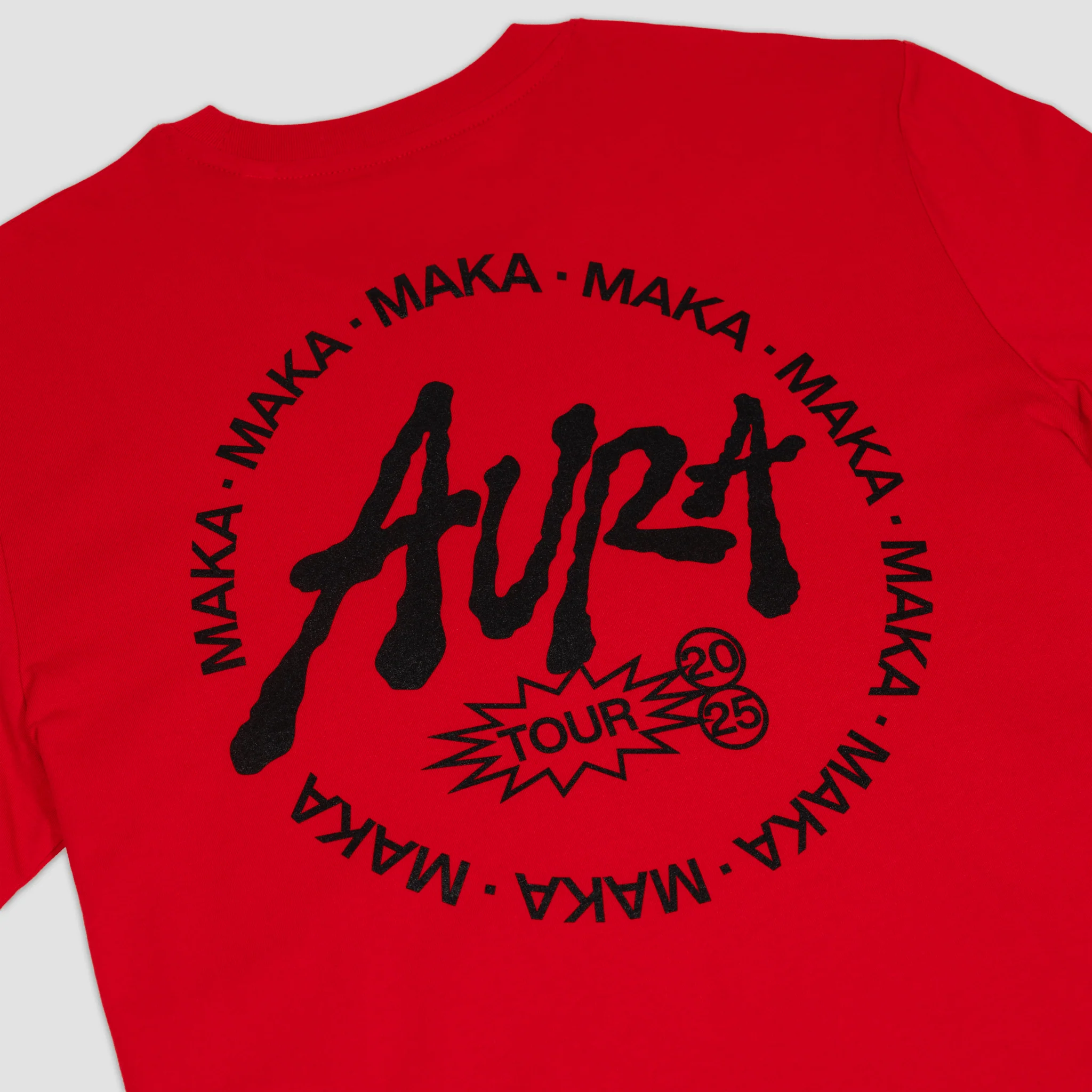 Camiseta Aura Tour - Roja - Image 4