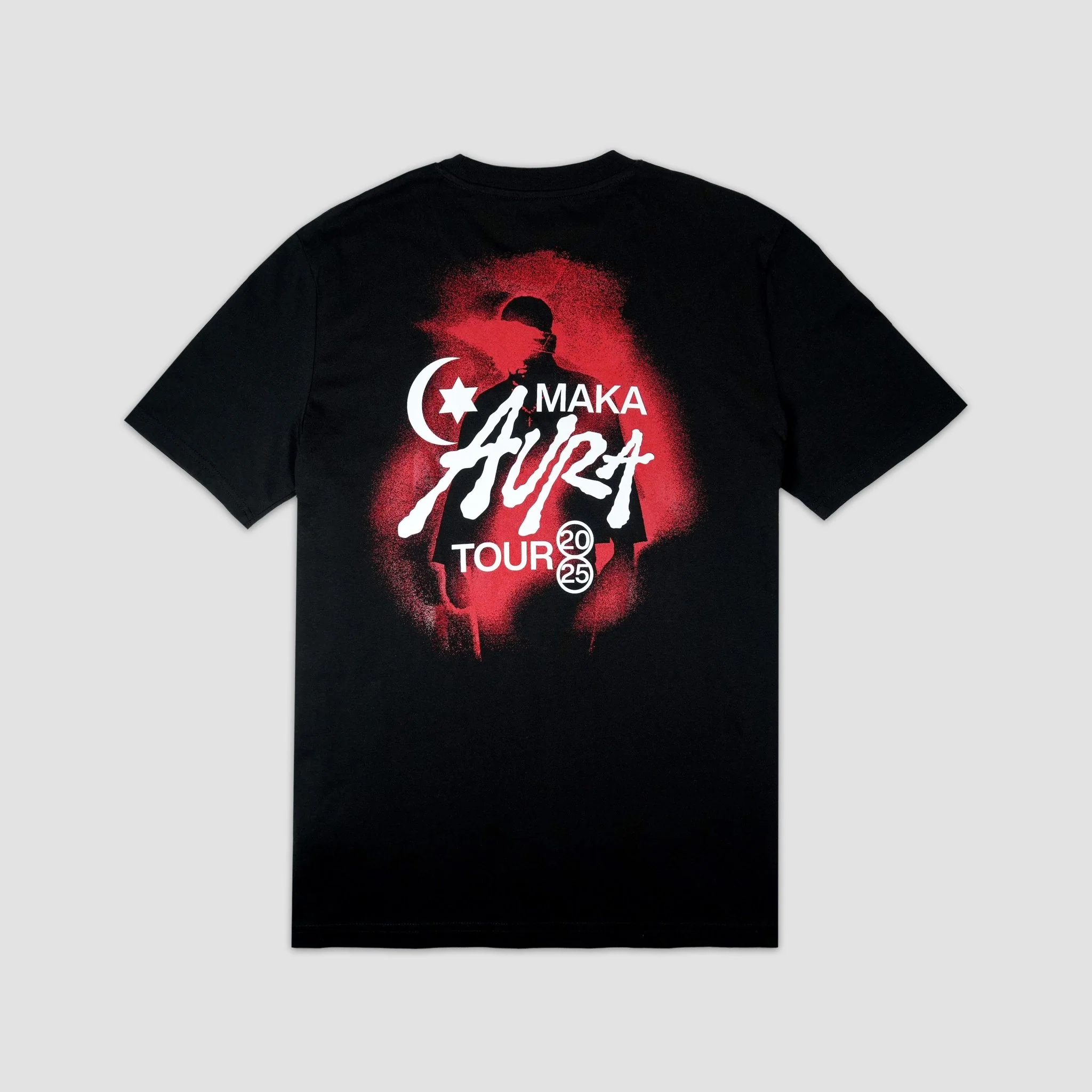 Camiseta Aura Tour - Negra
