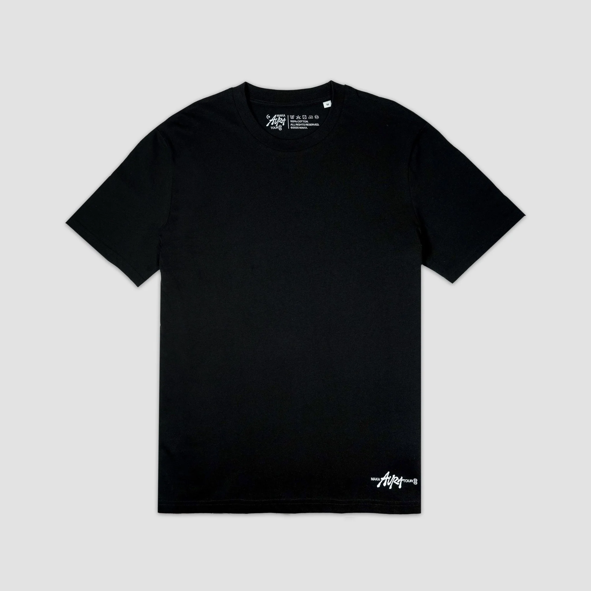 Camiseta Aura Tour - Negra - Image 2