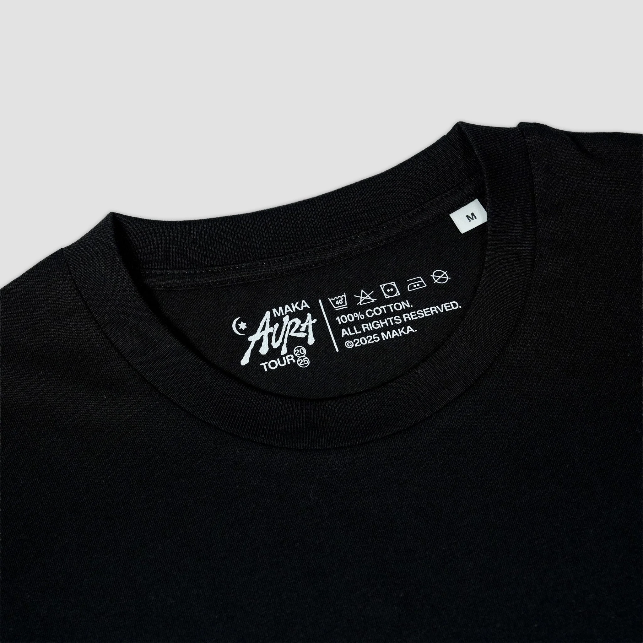 Camiseta Aura Tour - Negra - Image 3