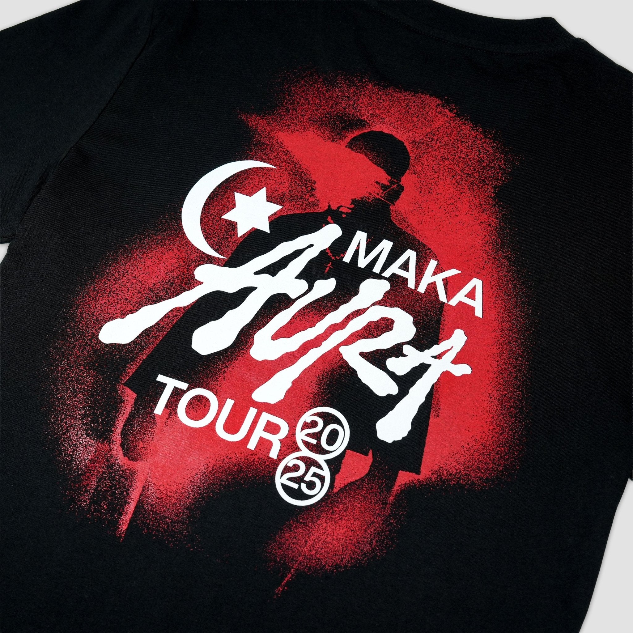 Camiseta Aura Tour - Negra - Image 5